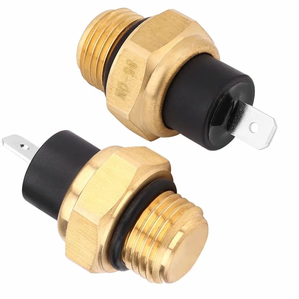 Interruttore Ventola Compatibile VFR700F VFR750F VFR800 VTR1000F VT600 VT750 VT1100 Rame 37760 MT2 003