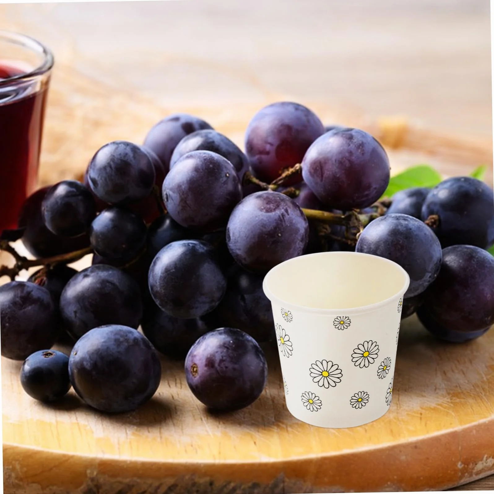 Bicchieri di Carta Usa e Getta Biodegradabili 30ml per Degustazione