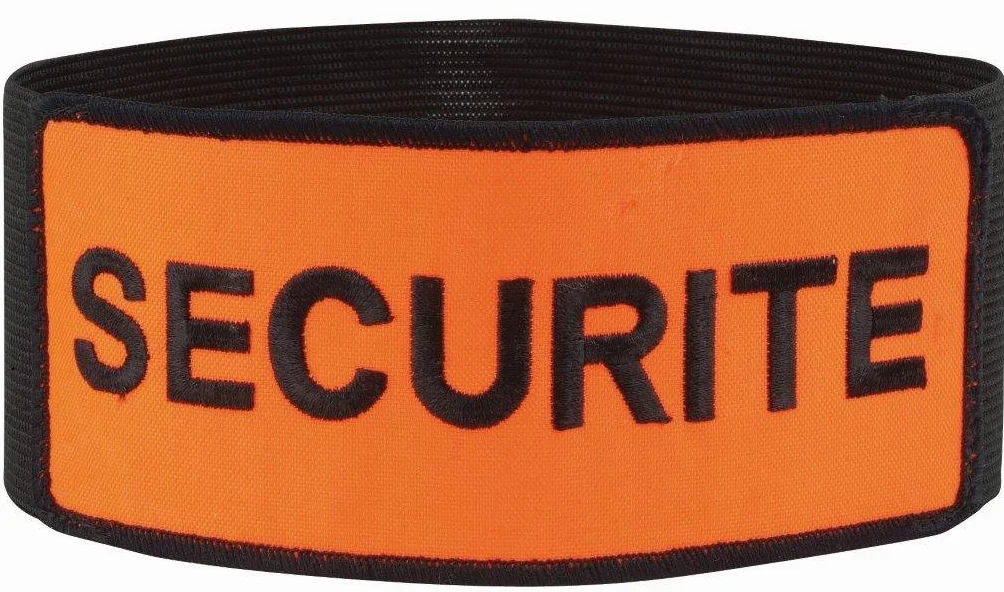 Brassard Sicurezza City Guard