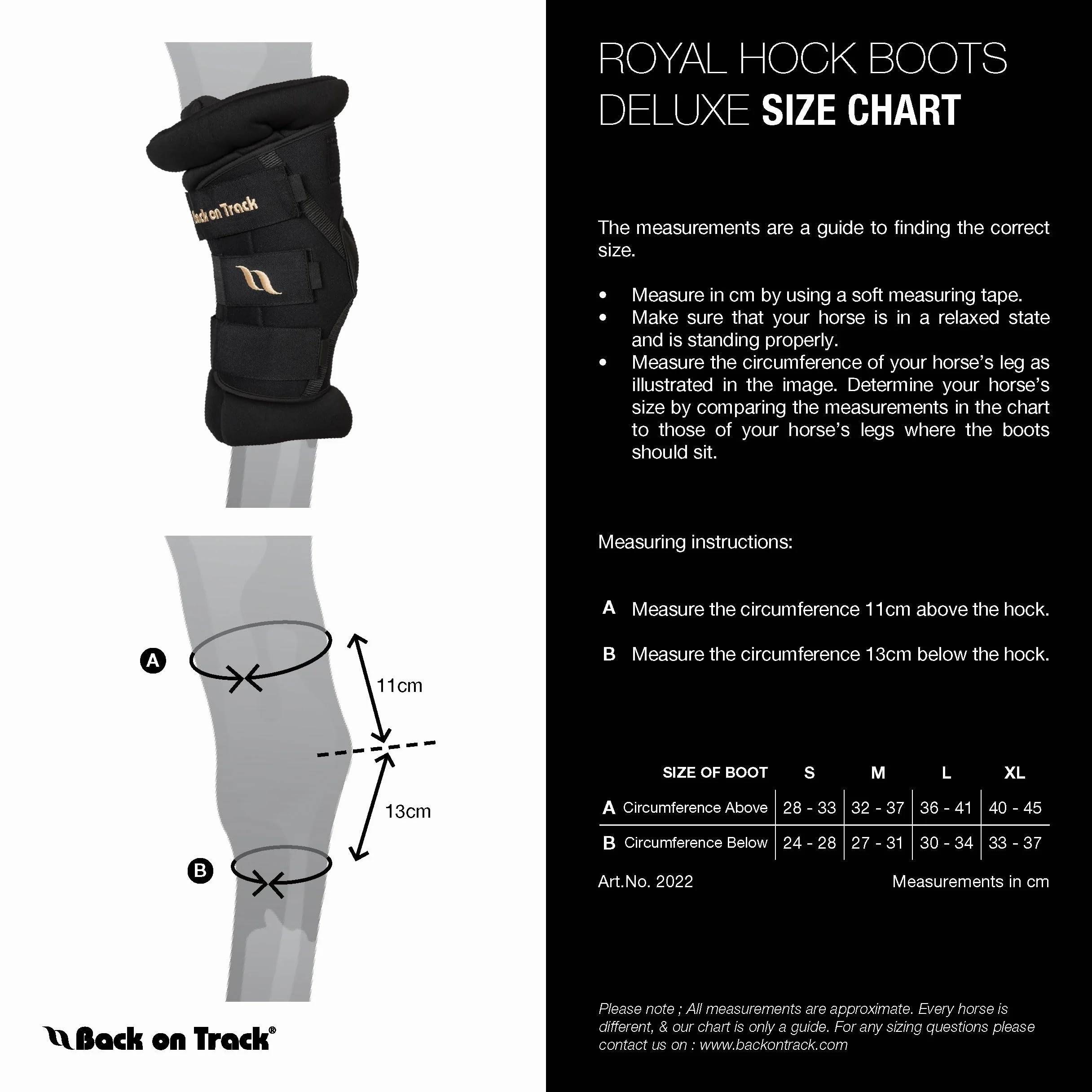 BACK ON TRACK Royal Deluxe - Stivali da salto imbottiti con fori