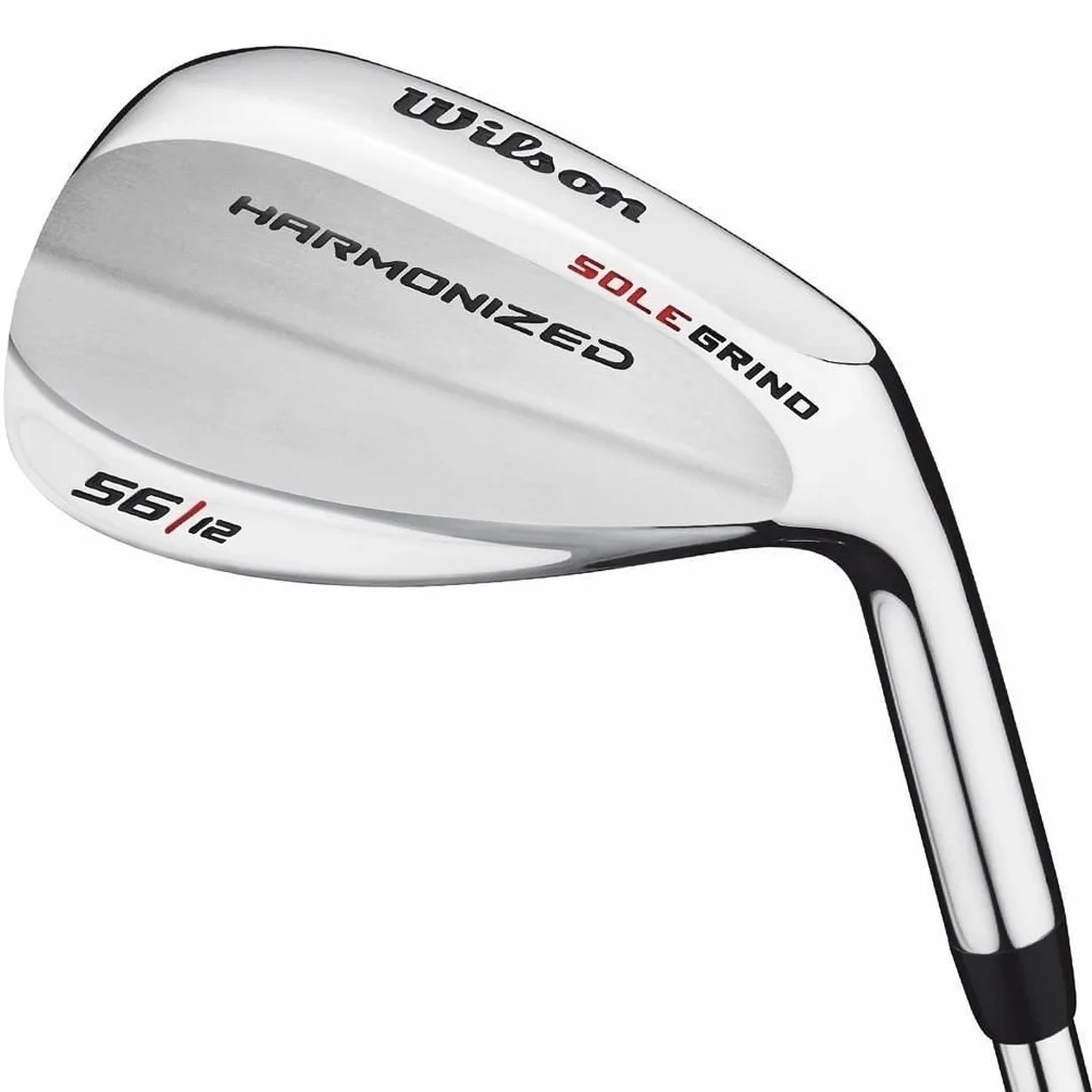 Wilson Harmonized Wedge Mazze da Golf Uomo Argento 56/12