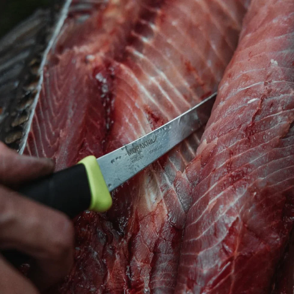 Žuvies filiavimo peilis Morakniv® Fishing Comfort Fillet 155