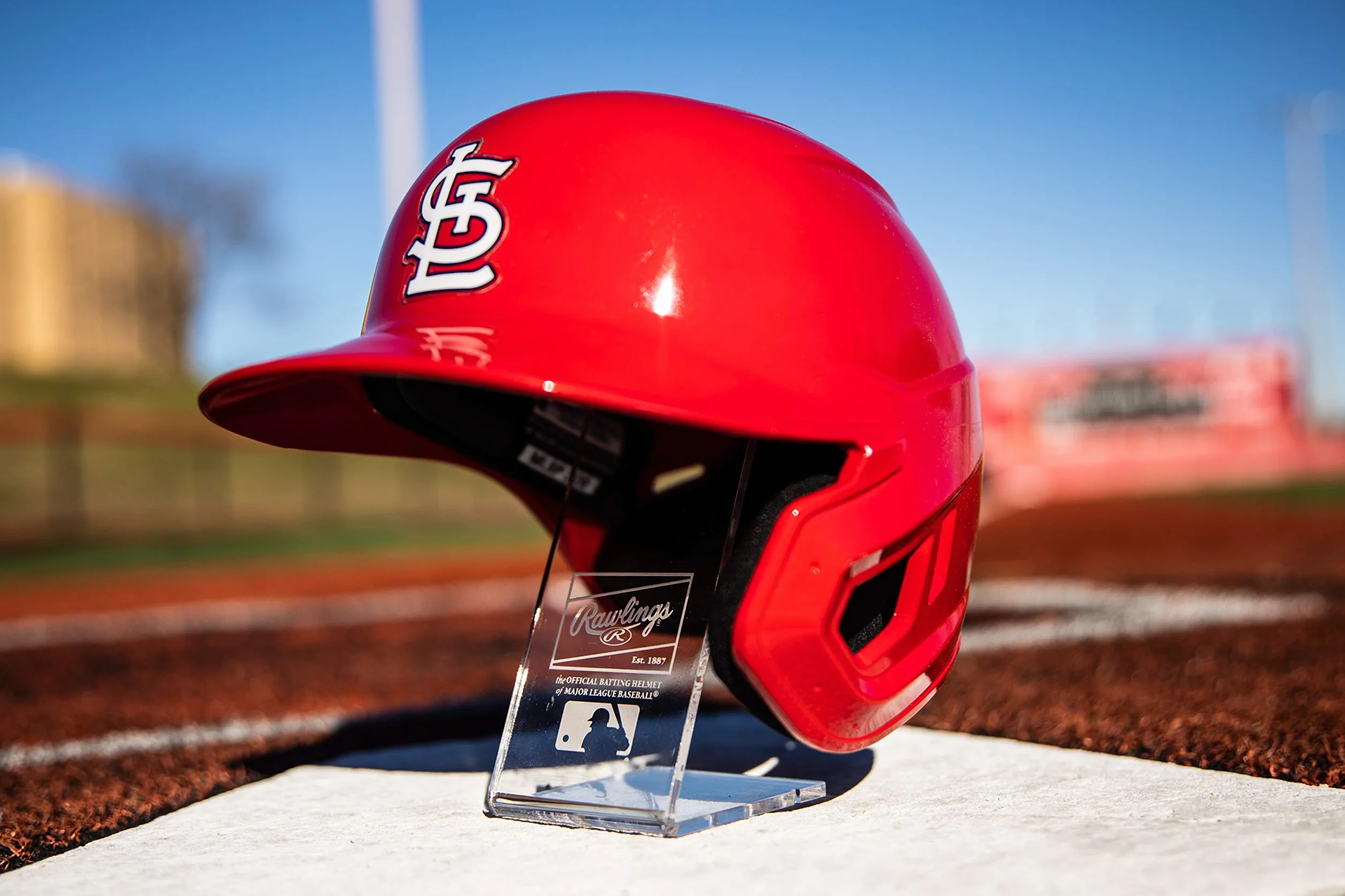 Rawlings Casco da baseball ufficiale MLB Mach Pro Replica