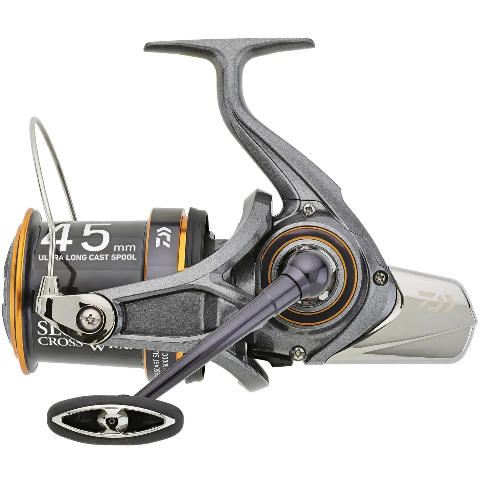 DAIWA 24 Crosscast Surf 45SCW 5000C QD, mulinello da pesca Surfcasting