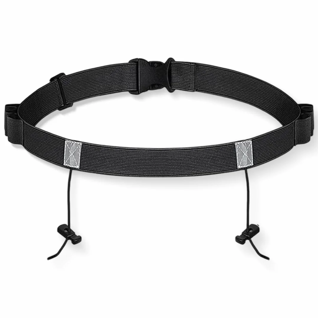 Cintura Porta-Pettorale da Gara Race Belt per Running Triathlon Maratona