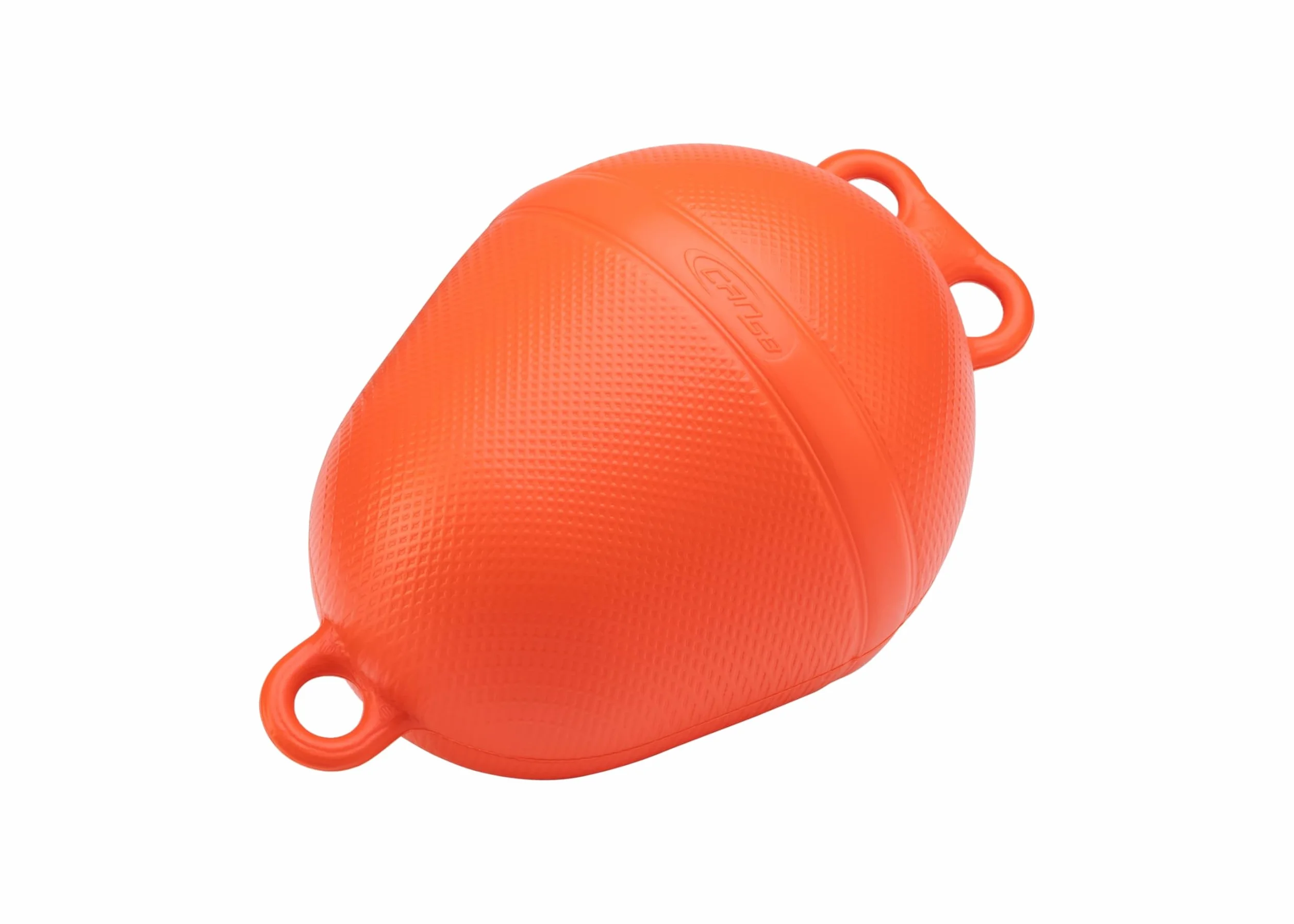 Boa di Segnalazione Marina A Pera 250 mm Diametro 390 mm Altezza 10 L Volume Arancione