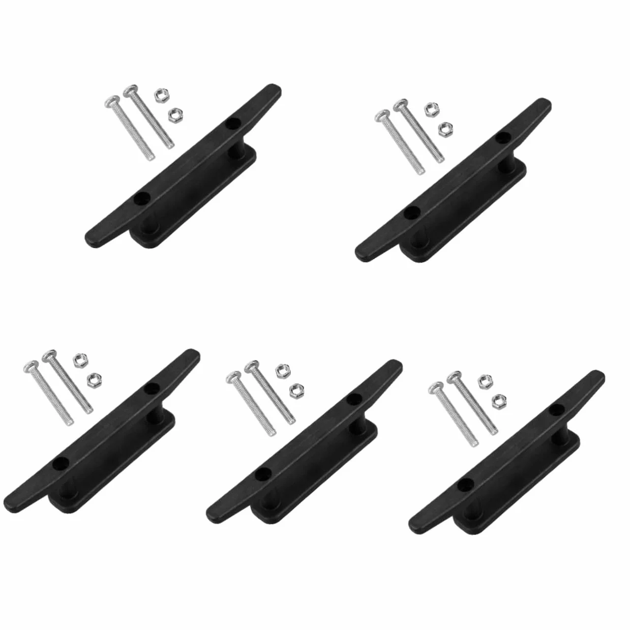 SUPVOX Gallocce per Barche Cleat Professionale per Ormeggio Kayak Canoe Facile Installare Resistente