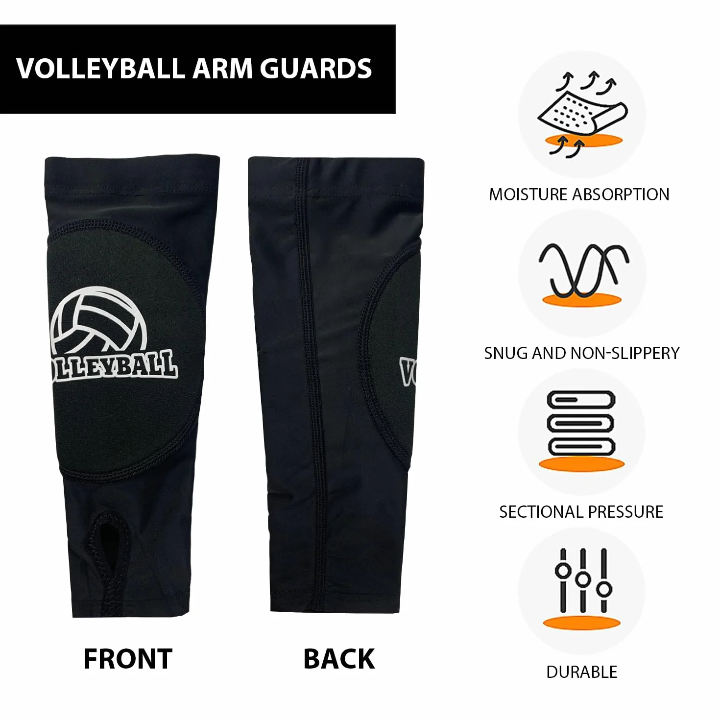 Pallavolo protezioni braccio spugna anti-collisione, gomitiere sport donne, accessori pallavolo