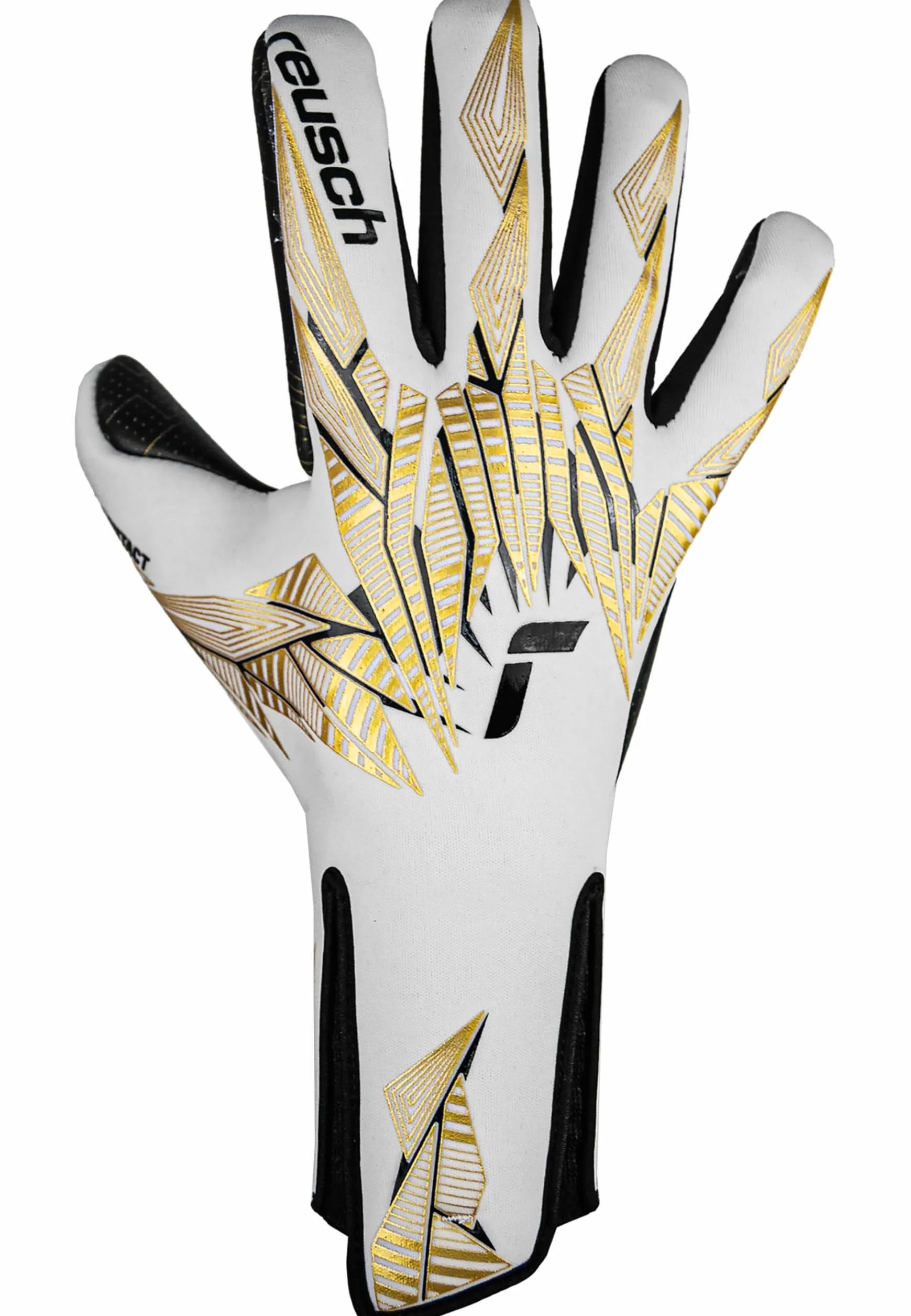 Reusch Pure Contact Gold X Glueprint Guanti da Portiere per Adulti
