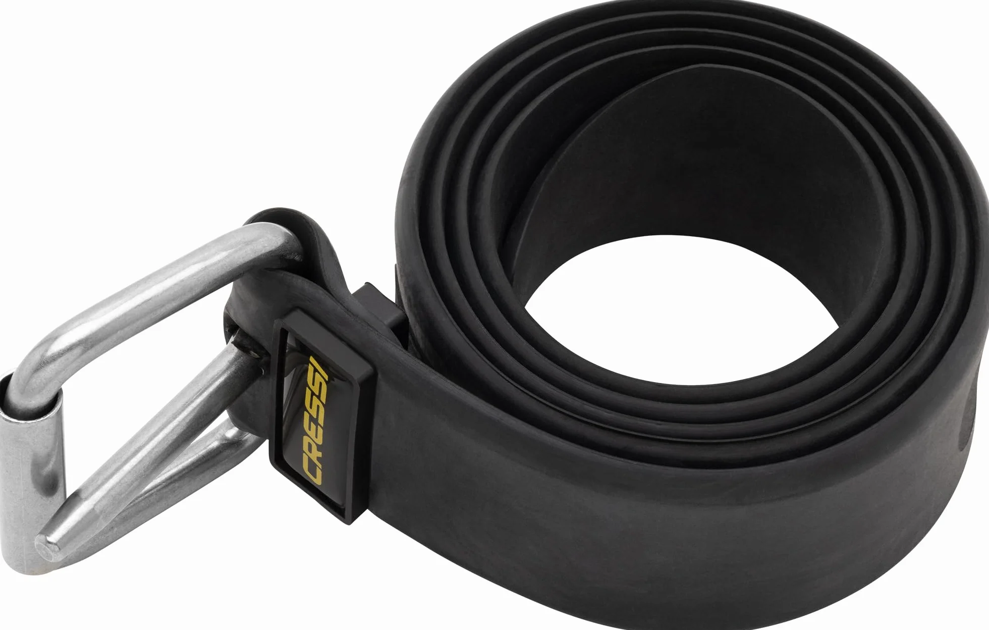 CRESSI Marseillaise Ultra Belt 4mm Cintura in Pura Gomma per Immersioni e Apnea