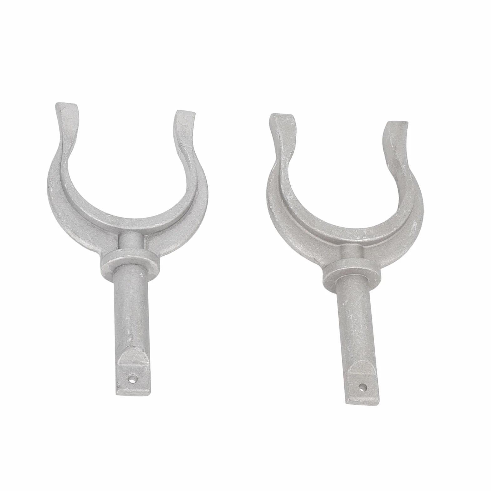 Supporto in Alluminio per Remo 2 Pezzi, Fissaggio Laterale Marino per Kayak Canoa Yacht, Blocco Portatile da 2 Pollici