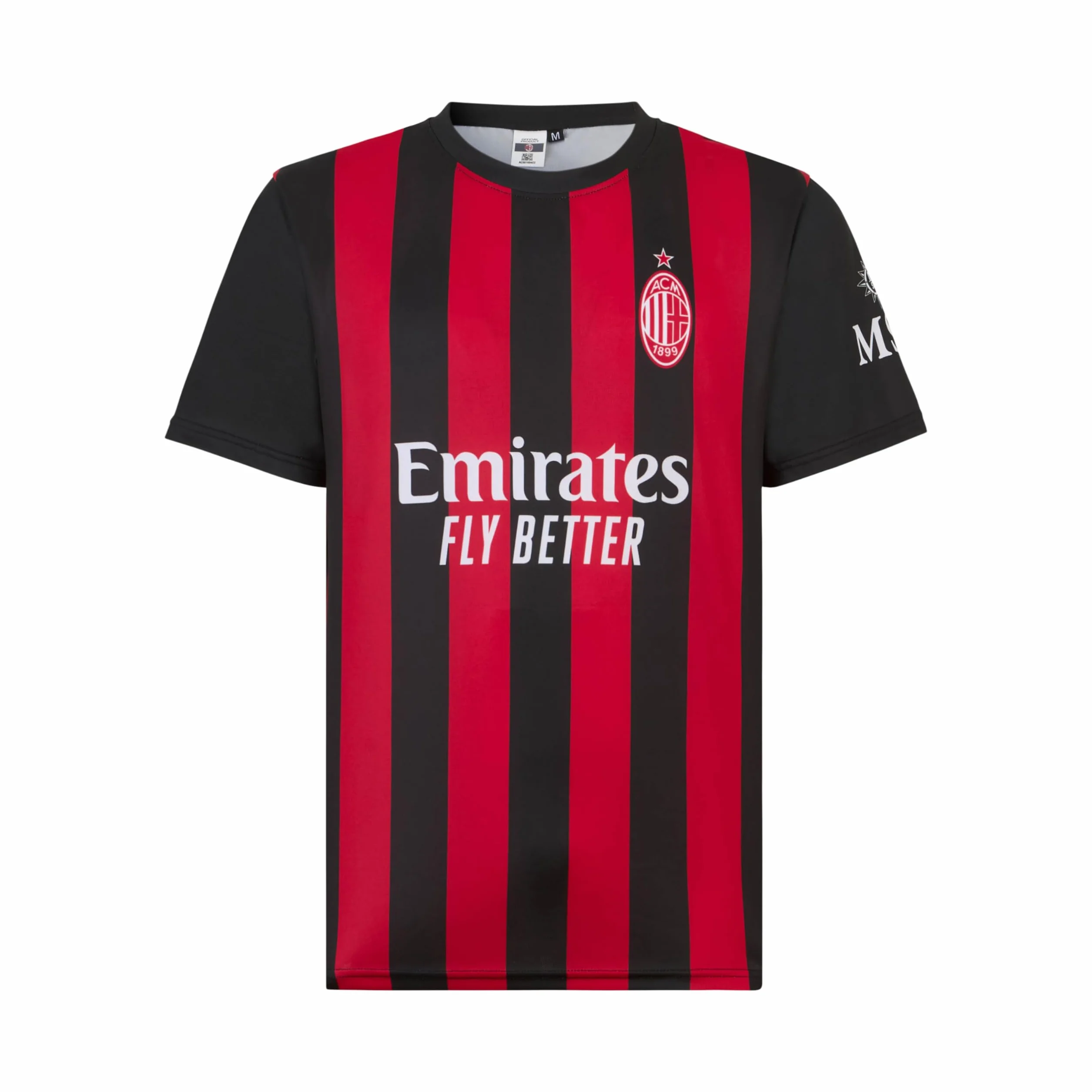 A.C. Milan - Maglia Home/Away Replica Stadio, Stagione 2025/2026, Prodotto Ufficiale