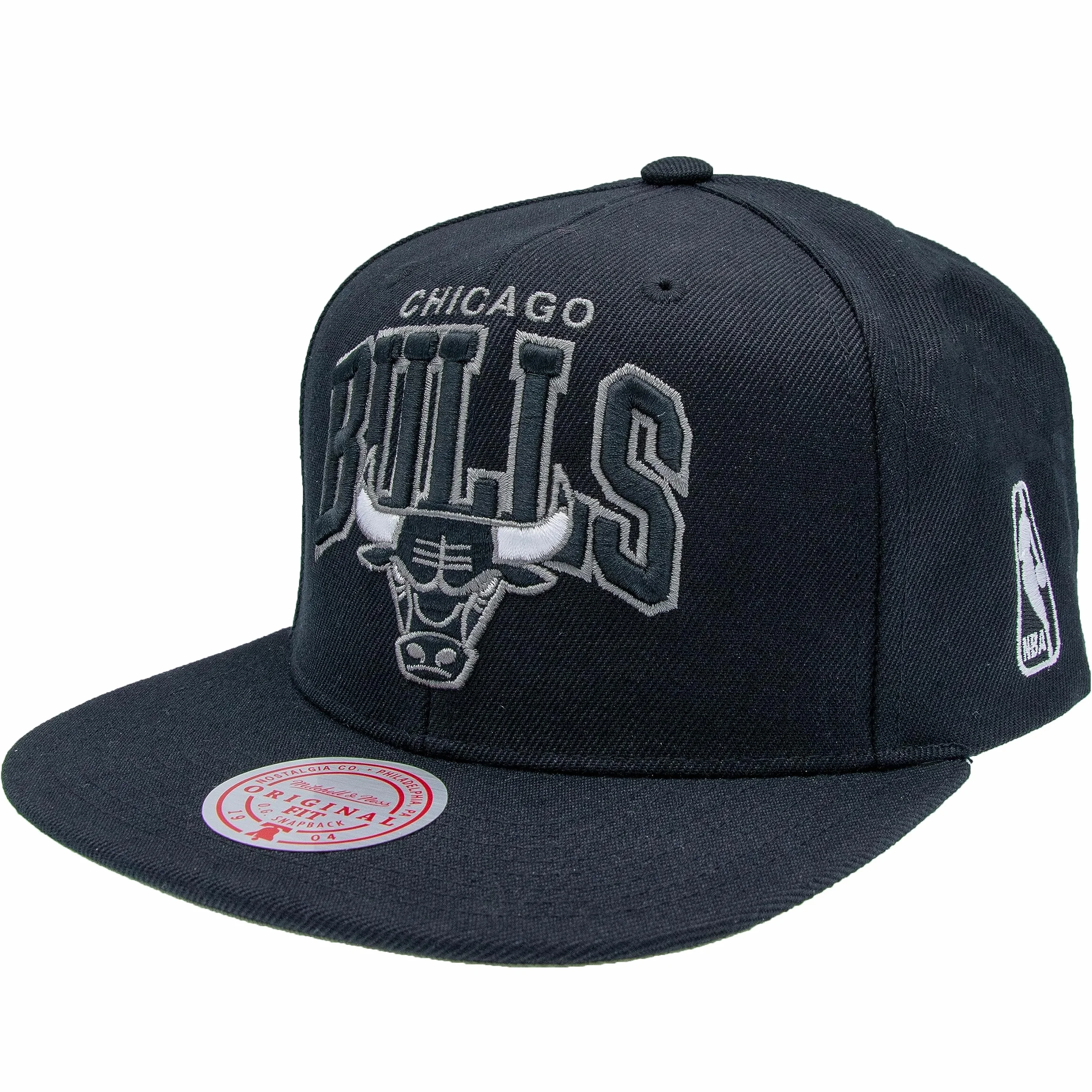 Mitchell & Ness NBA Chicago Bulls Arch Snapback Berretto Black