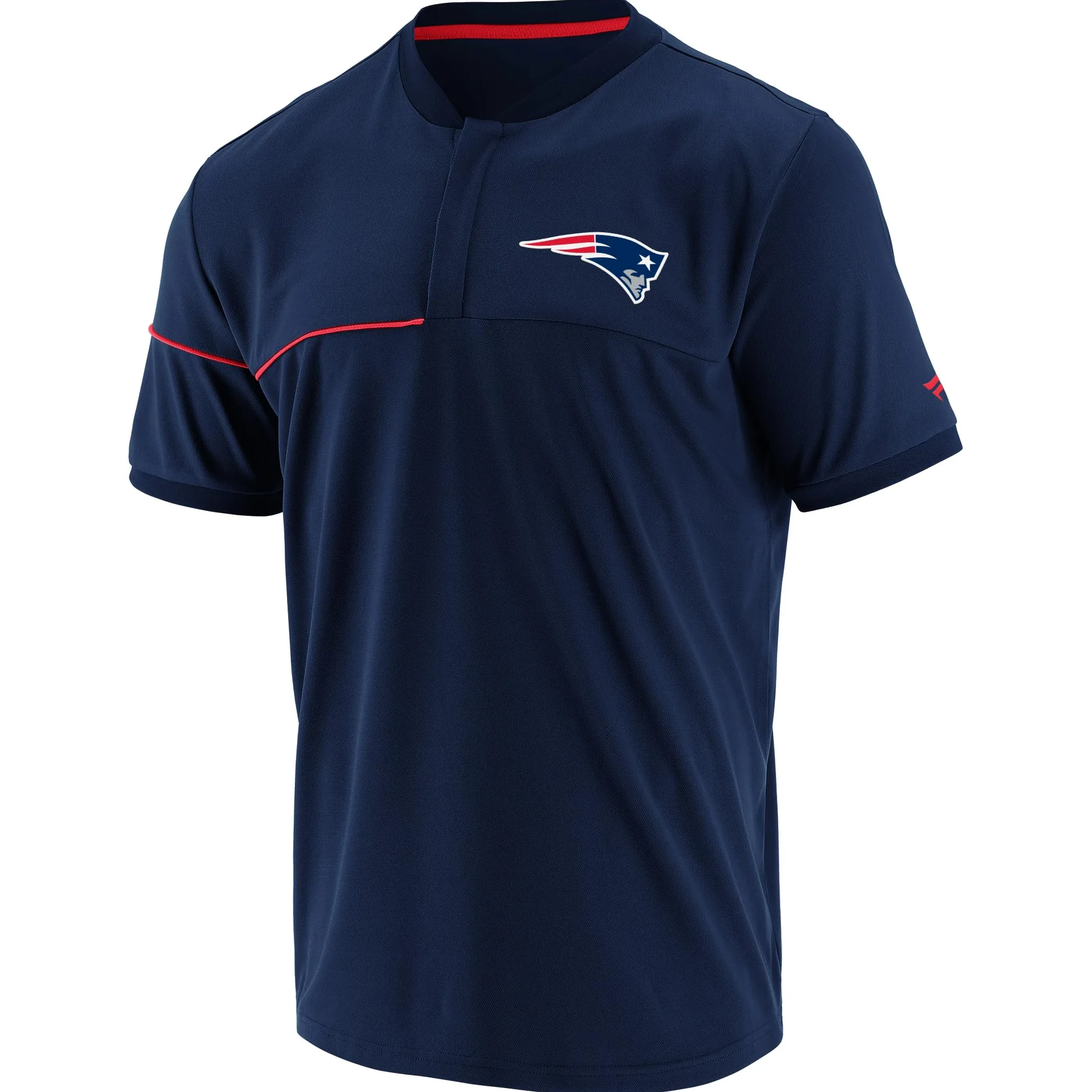 NFL New England Patriots - Polo polo Prime nero