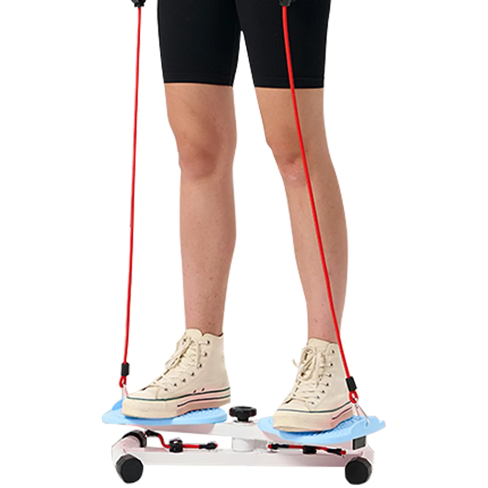 Macchina Per Torsione Della Vita Attrezzo Fitness Con Bande Elastiche Per | Attrezzatura Antiscivolo Per Tonificare Addominali Per Uomo Donna Adulti Adolescenti Gambe Braccia