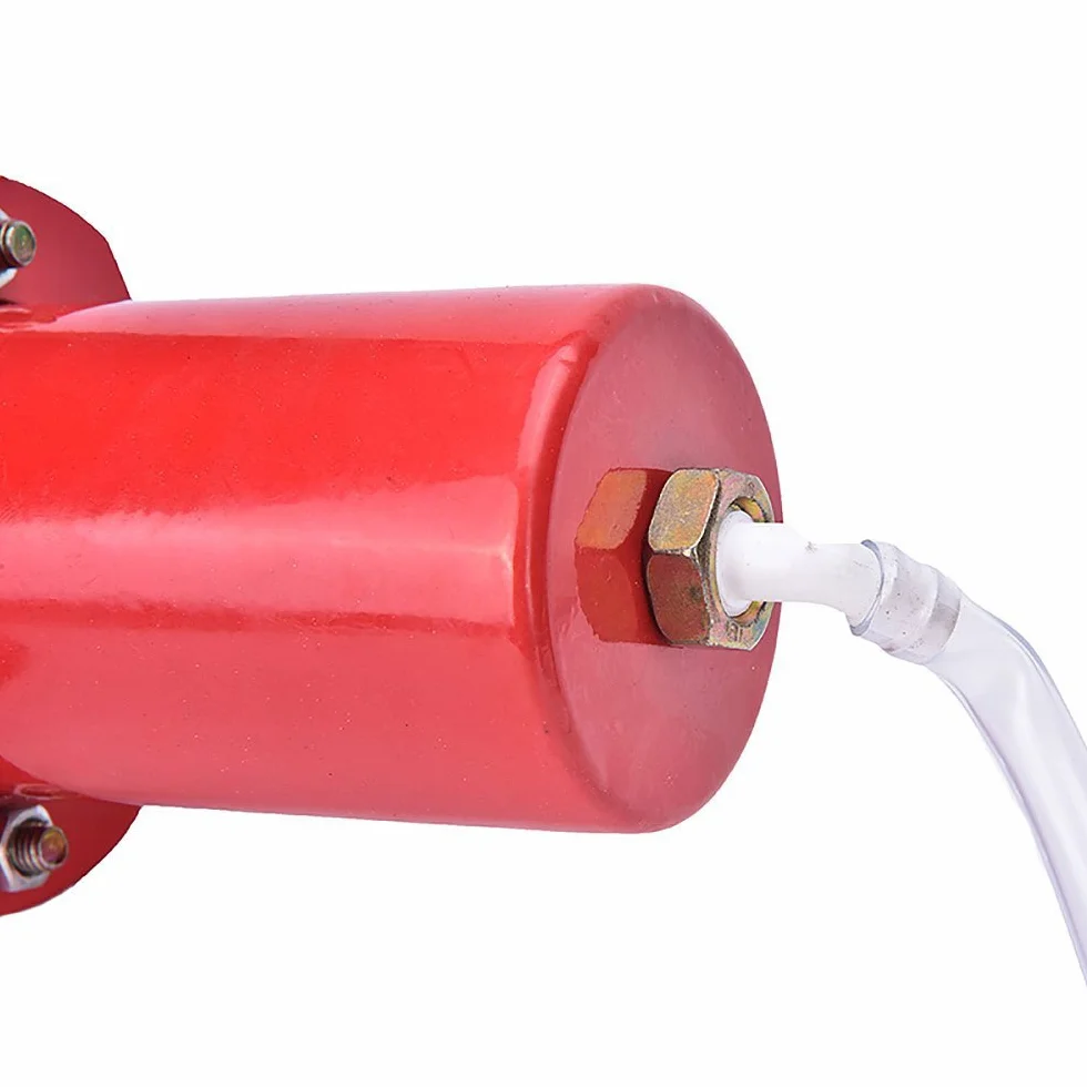 Retro Bicicletta Bell 25mm Metallo Air Horn Pompa Allarme