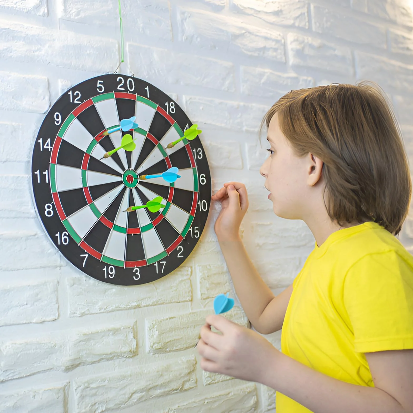 Punte per Freccette Acciaio 20 Pezzi con 50 Anelli di Gomma, Filo Darts Strumento di Conversione