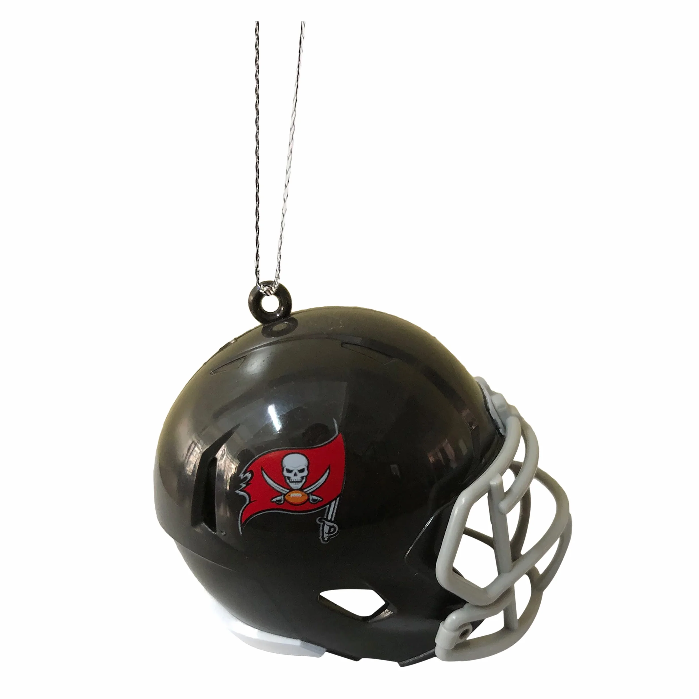 NFL Tampa Bay Buccaneers Casco Albero di Natale Ciondolo Ornamento