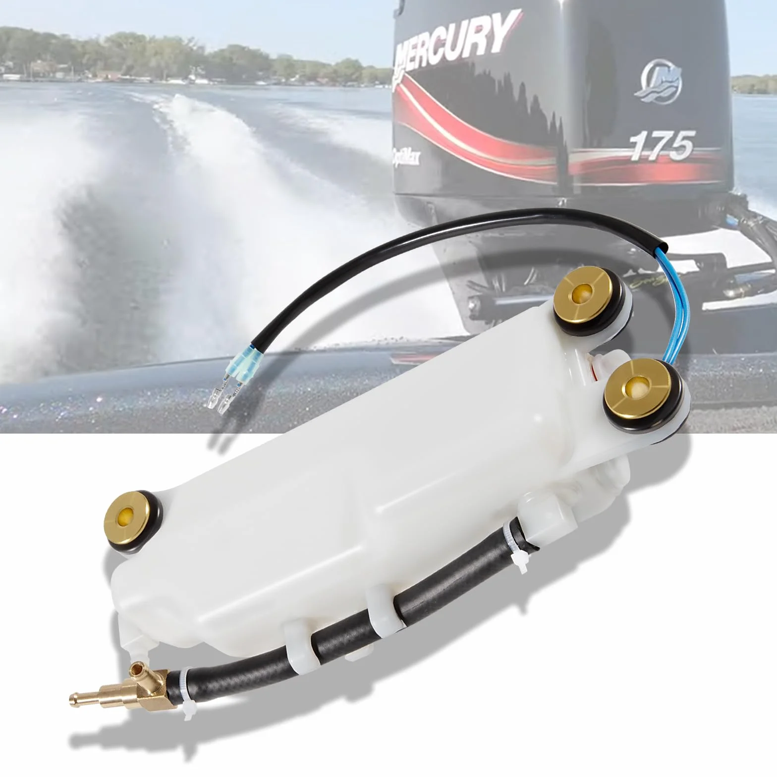 Mercury 833069T6 Gruppo serbatoio olio 1200 per motore fuoribordo 110-240 HP EFI