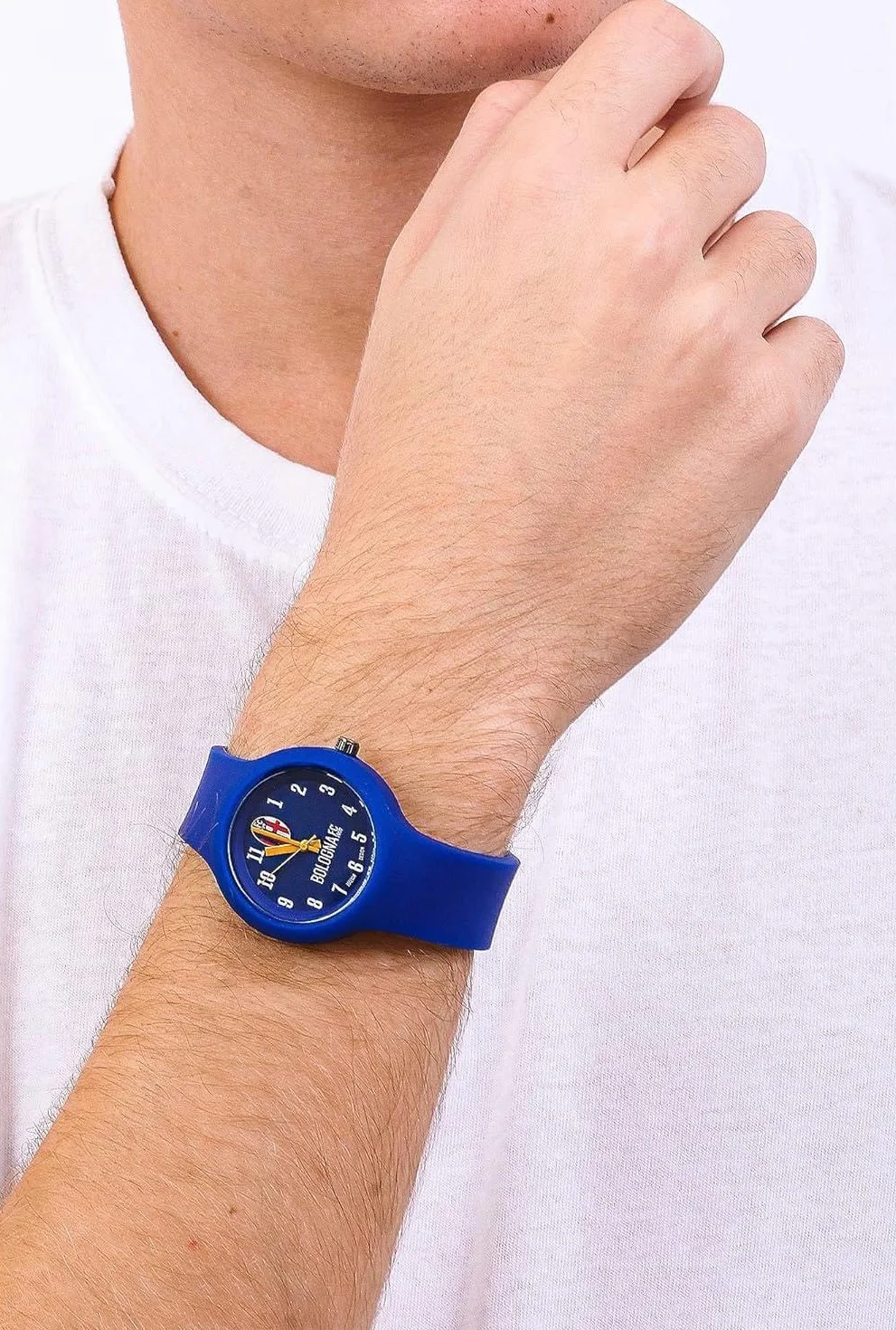 Bologna FC 1909 Orologio New One Blu Unisex Adulto