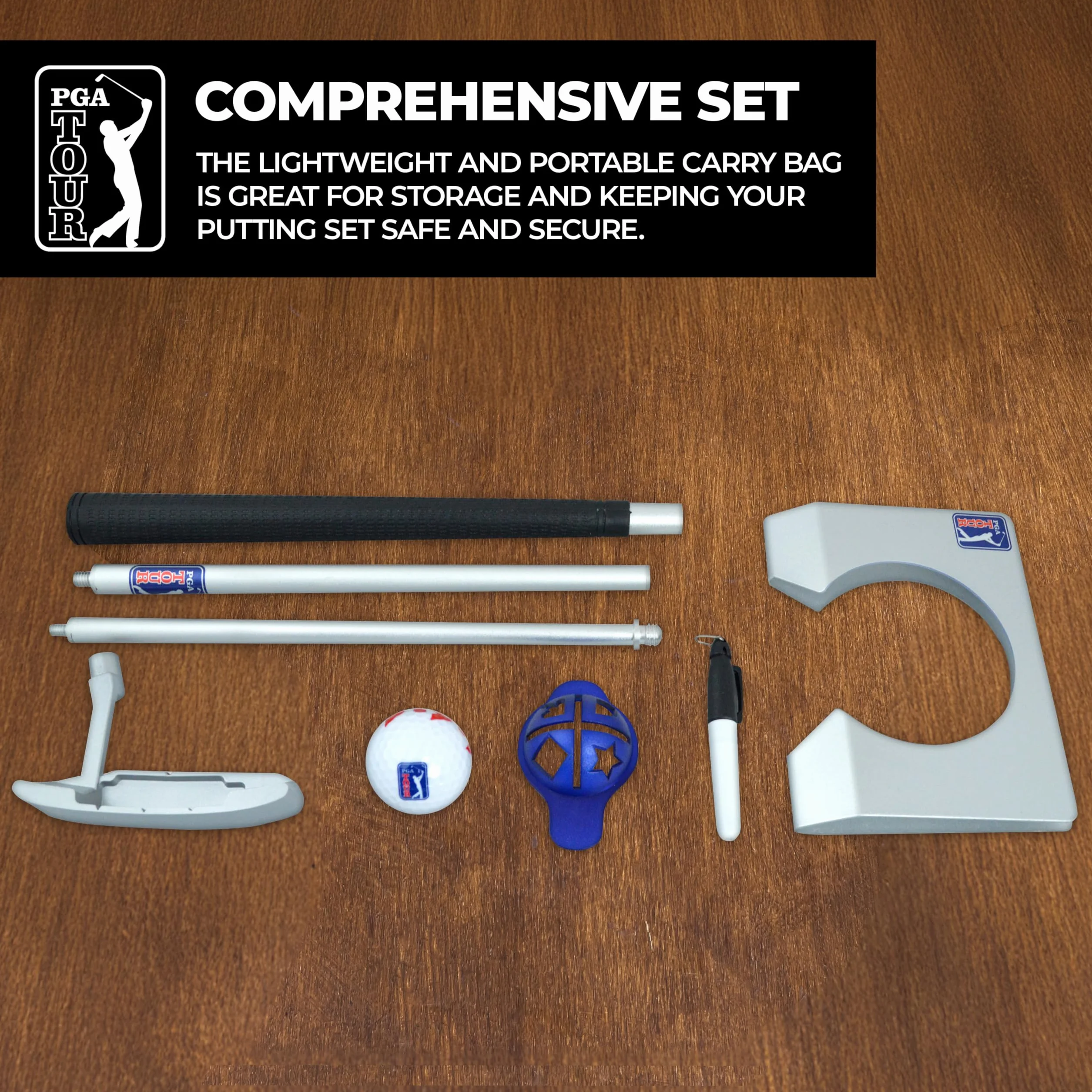 PGA Tour Executive Set regalo mazze da golf Nero