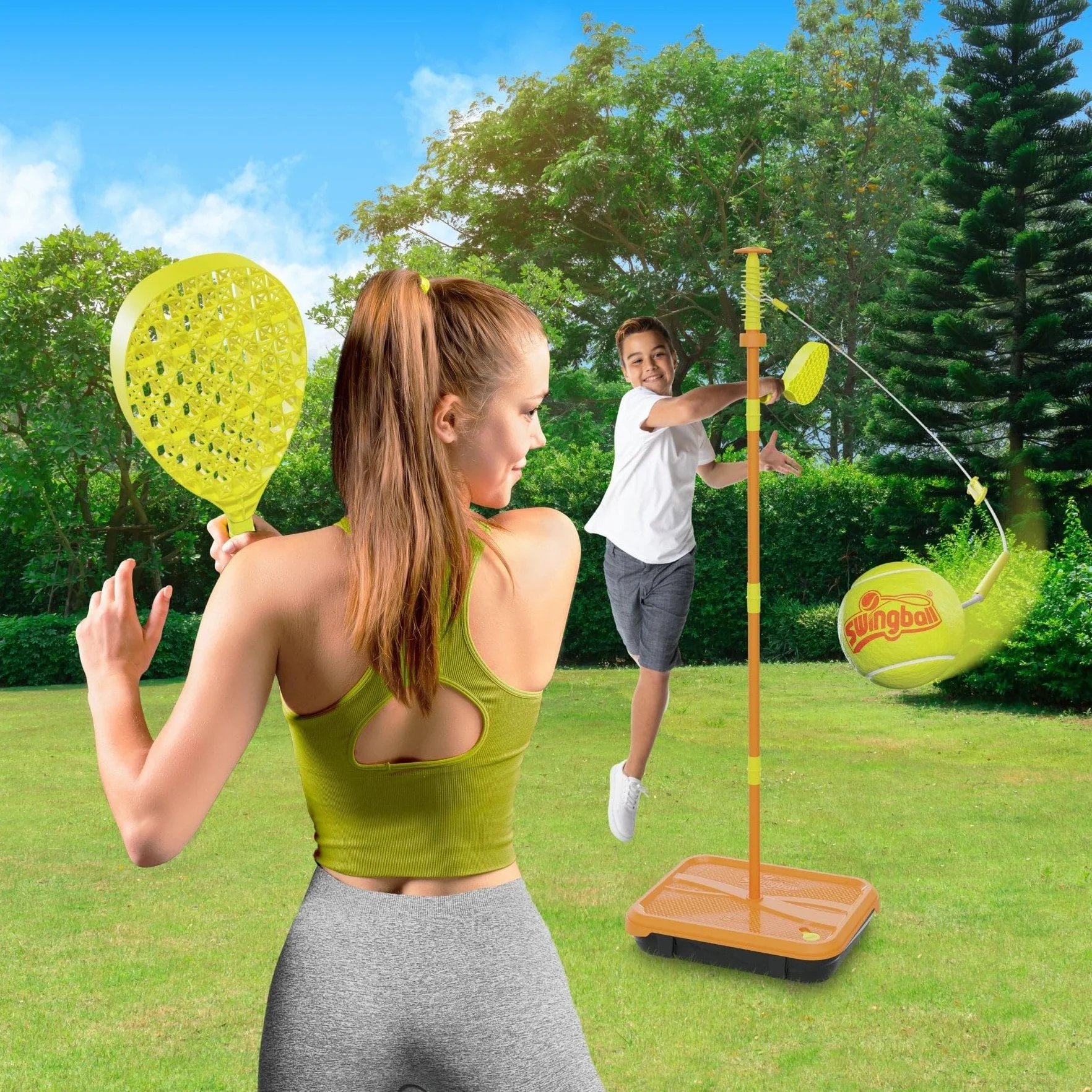 Swingball Set di racchette da neve per tutte le superfici