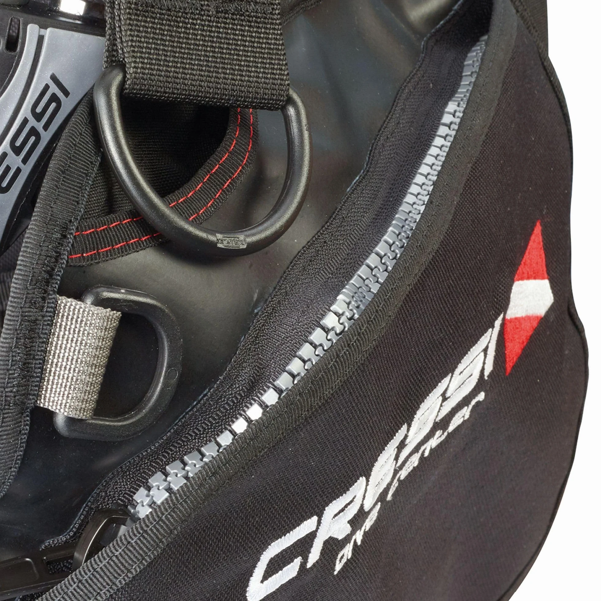 Cressi Solid Bcd Dive Center Edition Giubbotto Immersioni Assetto Variabile GAV Nero Unisex Adulto