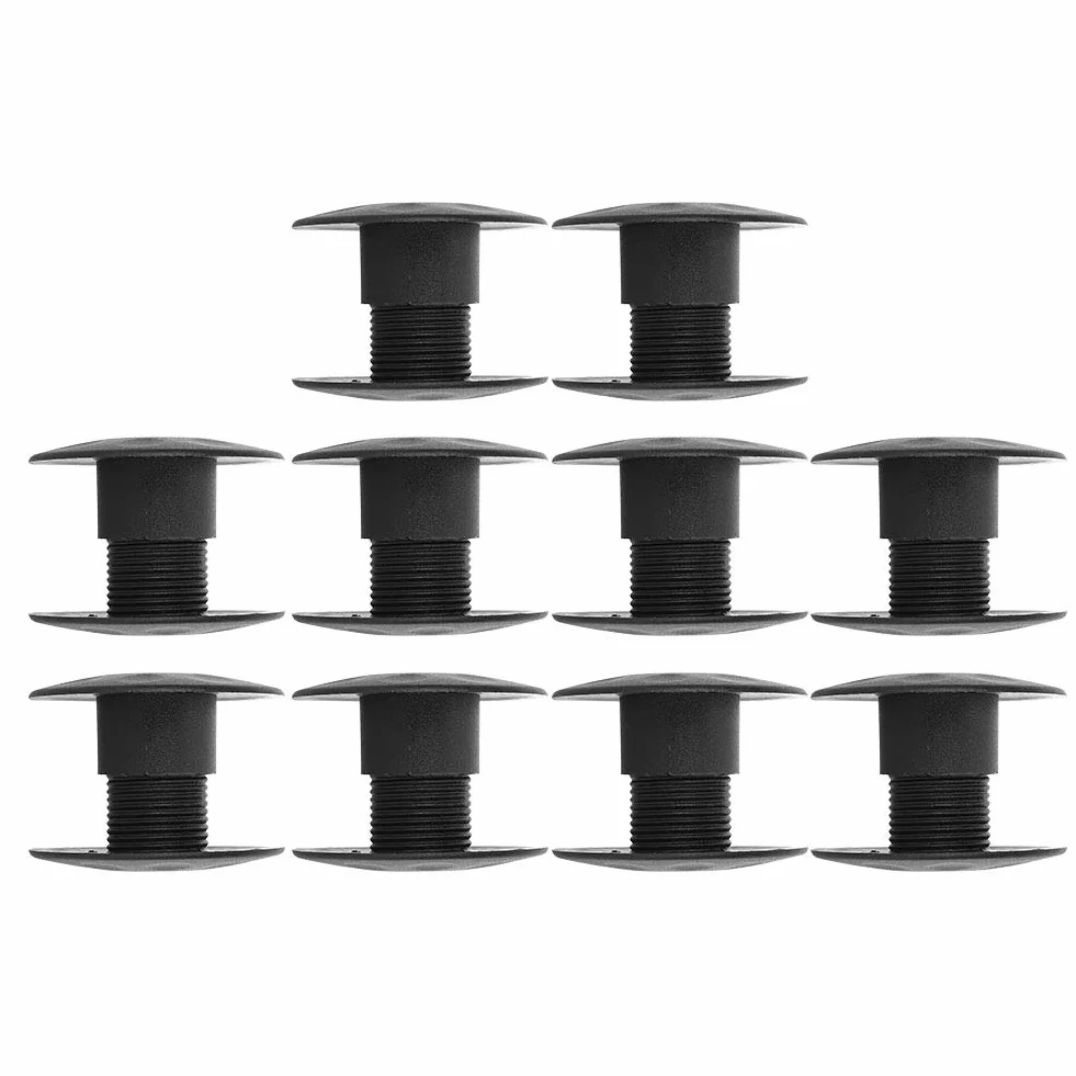 Keenso 10 Paia Cuscinetti per biliardino, Boccole e Bacchette Accessori