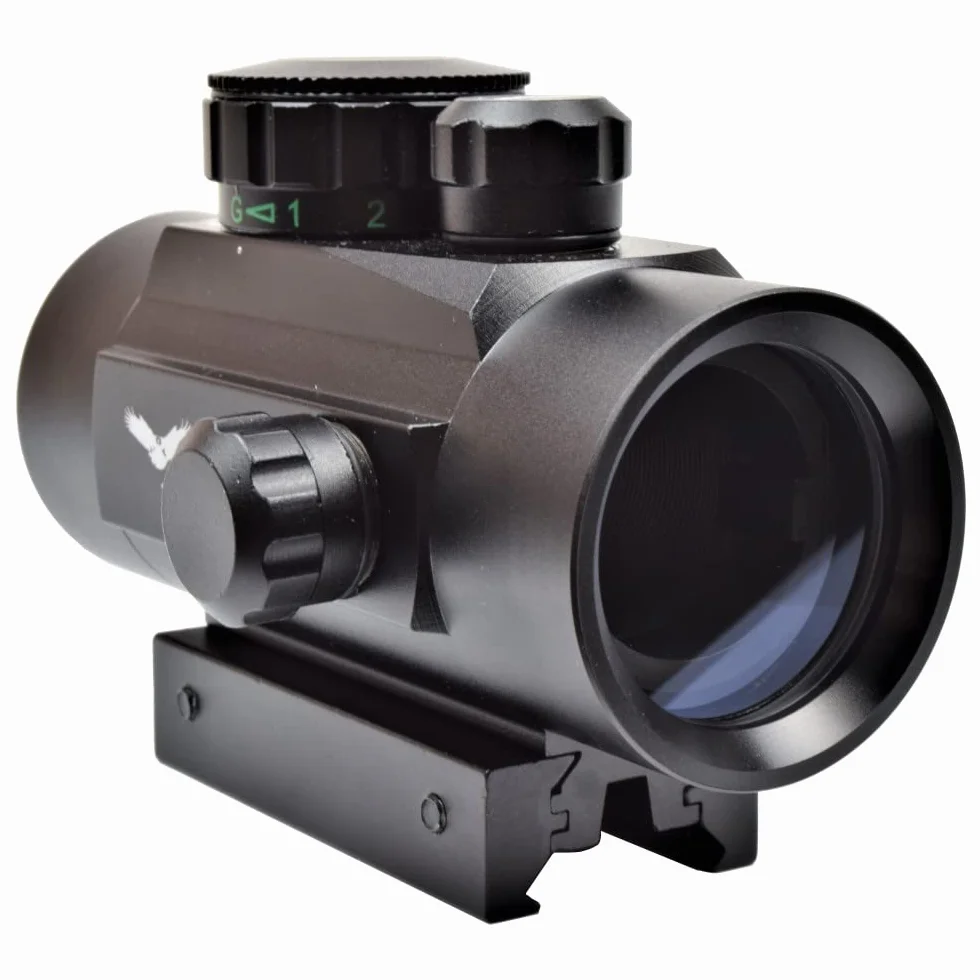 PROPOINT Red DOT Mirino per Fucile Softair Punto Rosso 40MM Nero