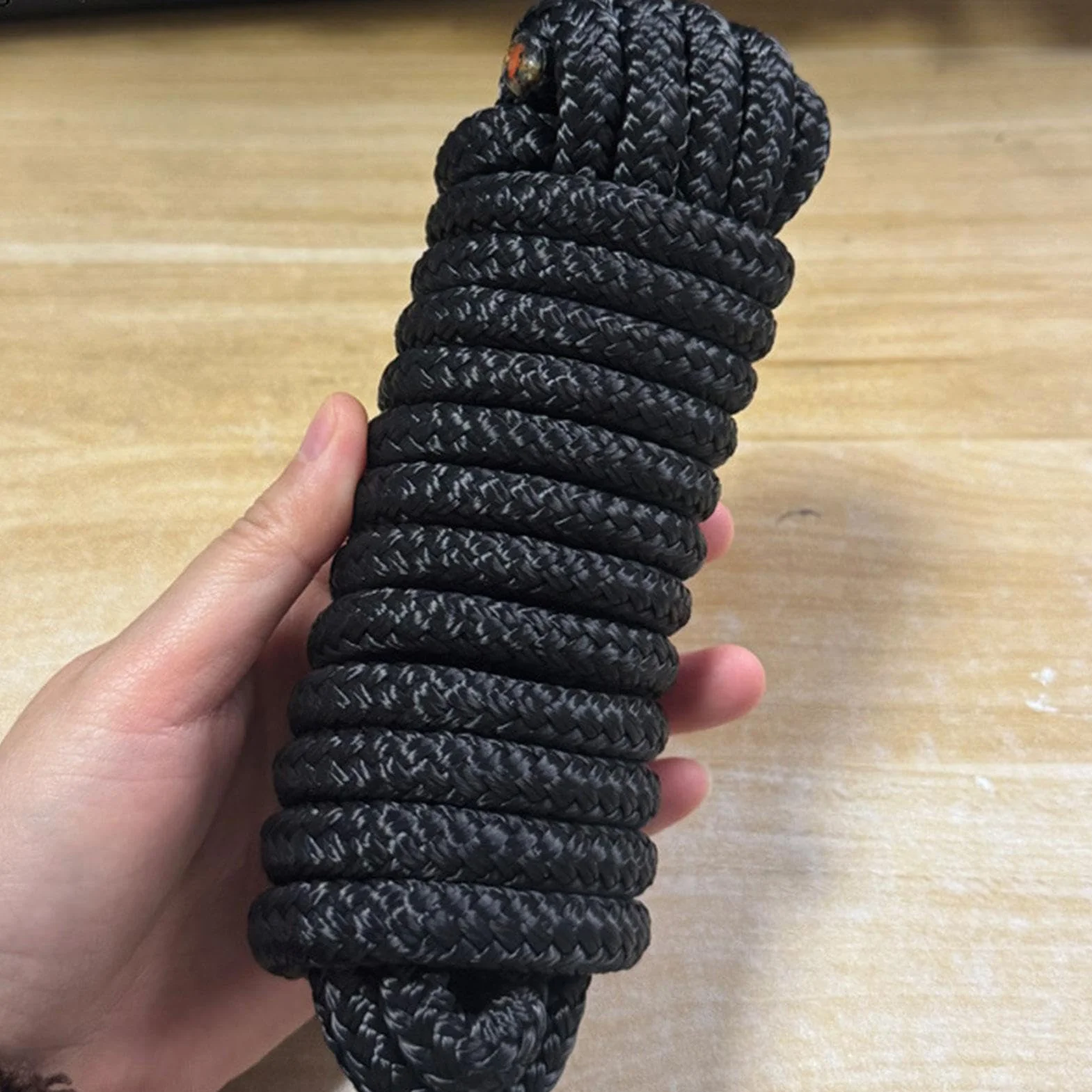 Cime da ormeggio per barca con occhiello Nylon Doppia Treccia Alta Resistenza - Funi per Tubi, Pontili, Traino, Spiaggia, Sci Nautico
