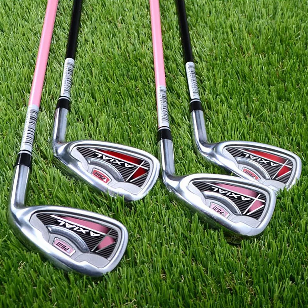 Mazza da golf per bambini in ferro 36° destrorsi #7 carbonio principianti ragazzi ragazze