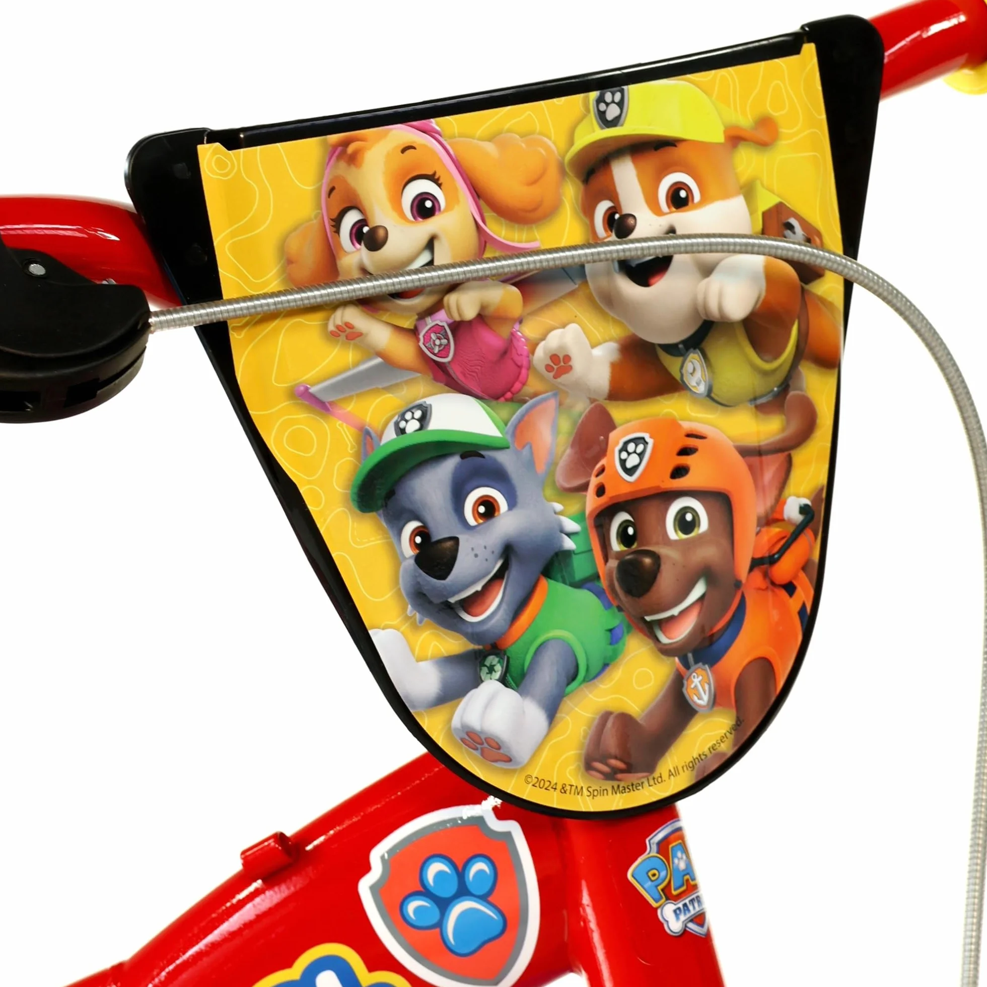 Paw Patrol bicicletta bambino 12 pollici DINO BIKES