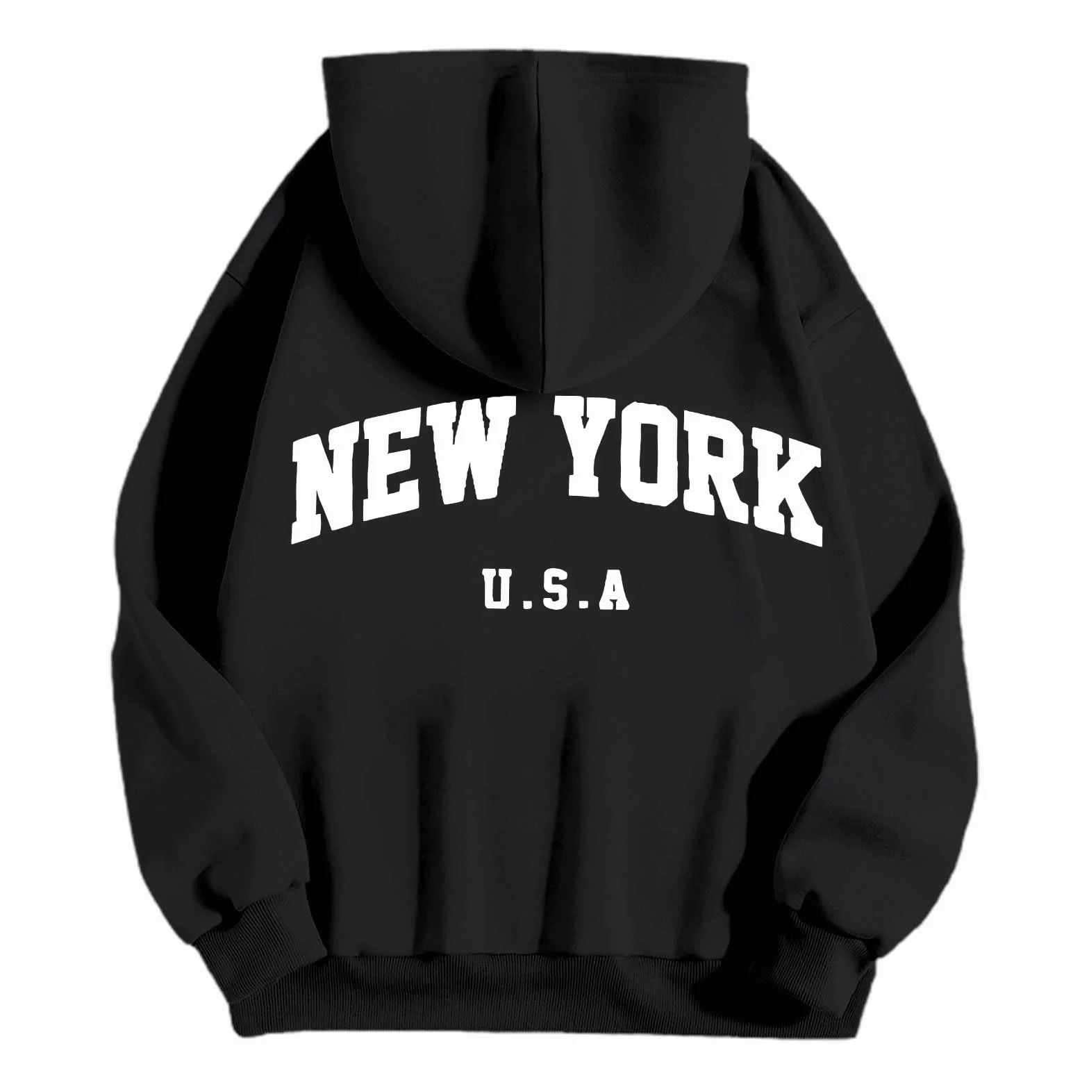 Tuta da jogging uomo 2 pezzi con cappuccio Y2K Hip Hop Fitness
