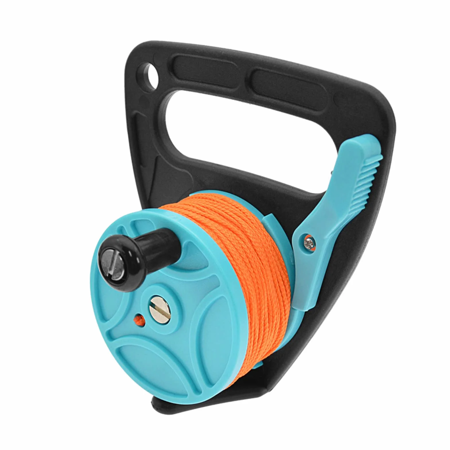 Mulinello da immersione 46 m/83 m con stopper per subacquea e snorkeling