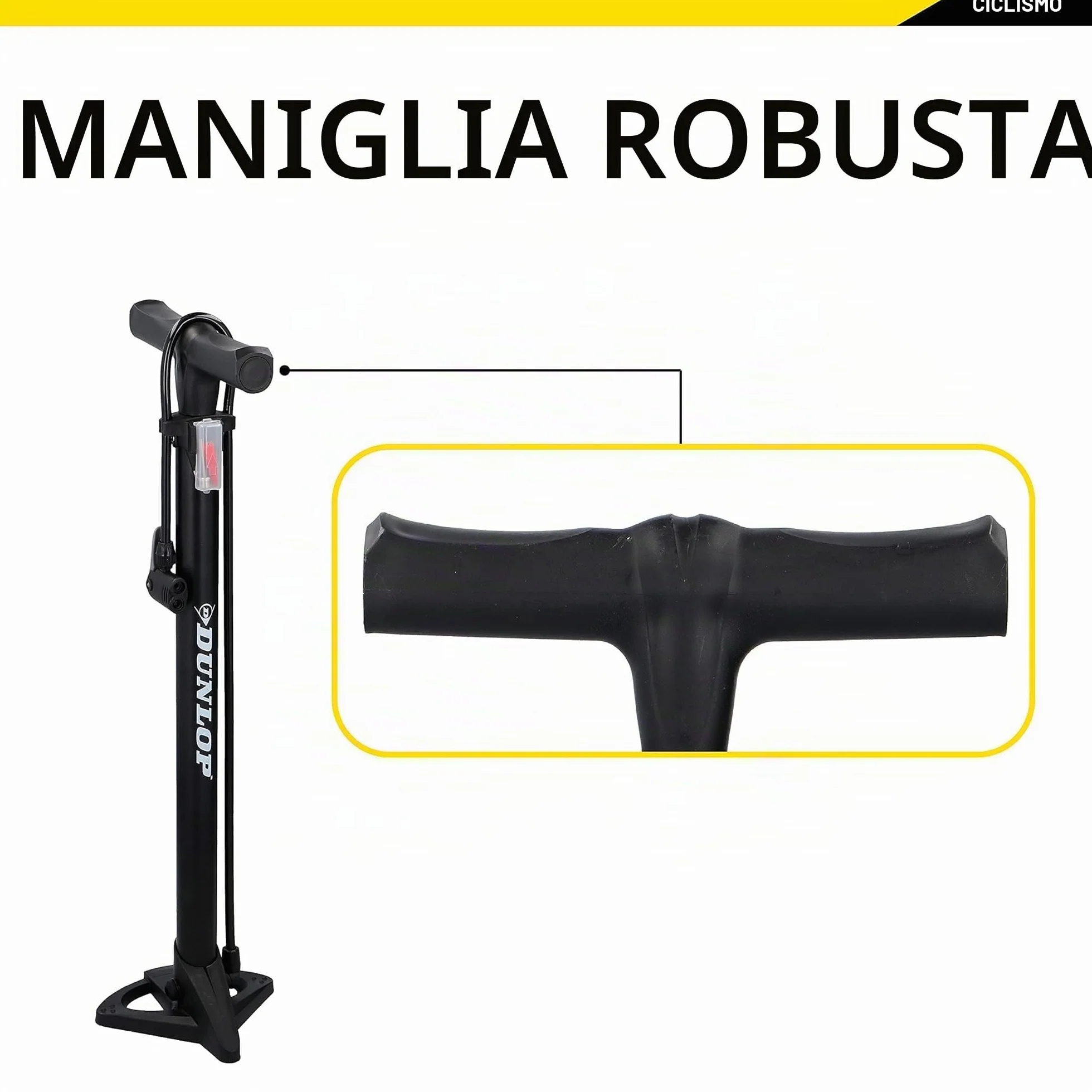 Dunlop Pompa per bicicletta