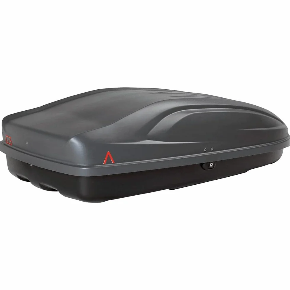 G3 G322300 Box da Tetto Time 320, 240 Litri, Grigio Scuro