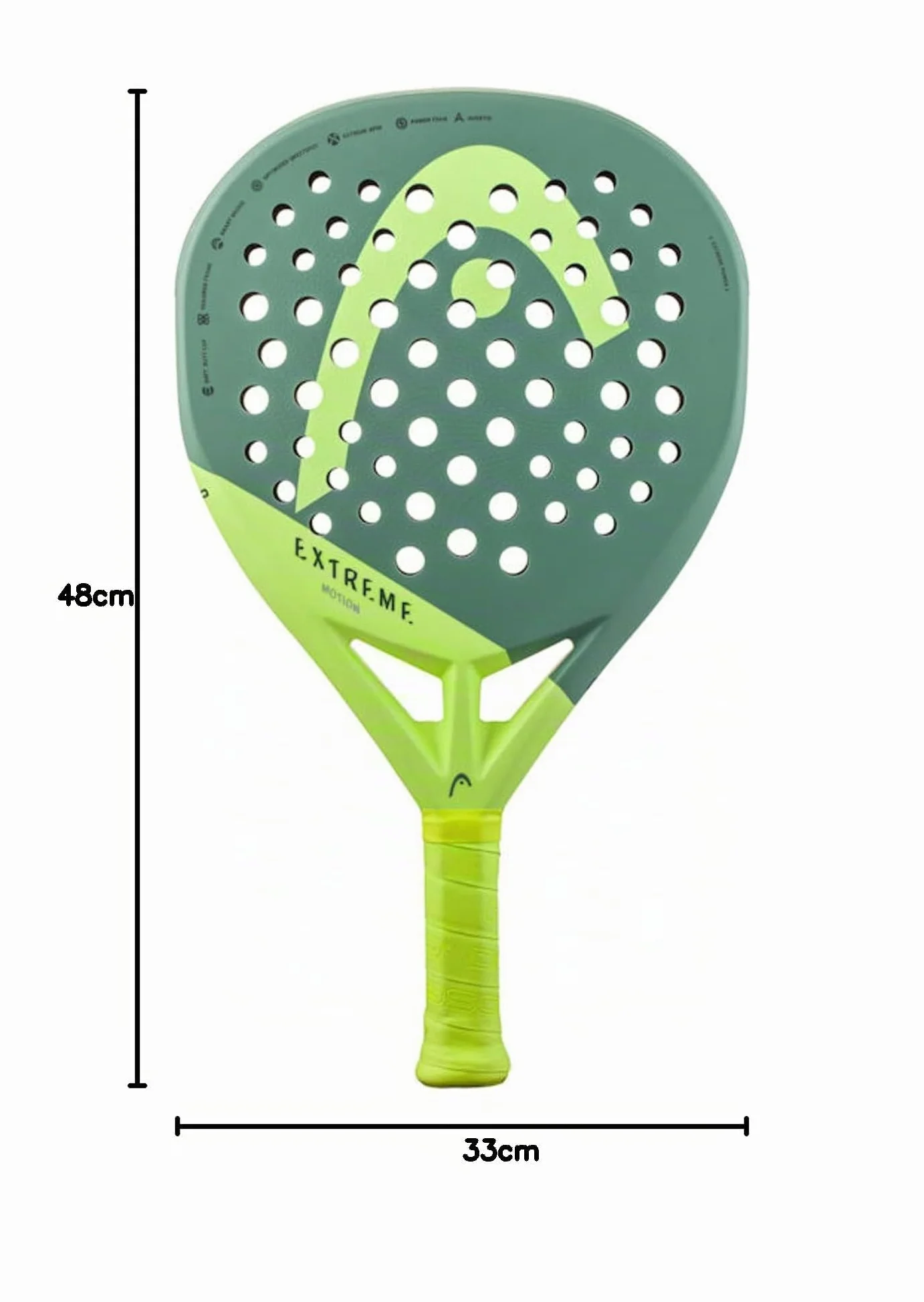 HEAD Extreme Racchette da paddle Serie Elite Motion One Pro