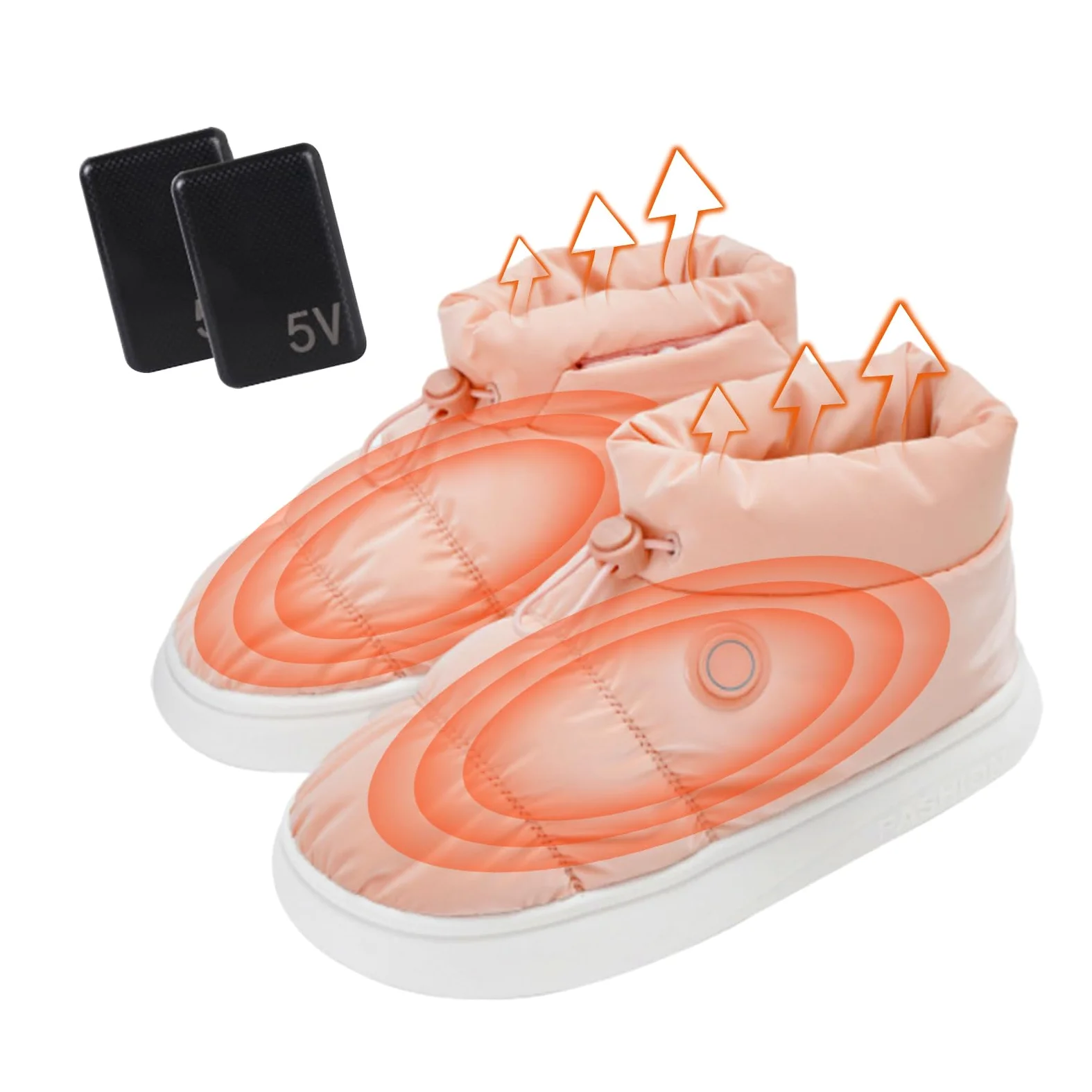 Stivali riscaldati Ricaricabili | Piedi riscaldati da uomo Ricaricabili Scaldamuscoli elettrici per piedi termici riscaldanti, accessori per la casa, must invernale