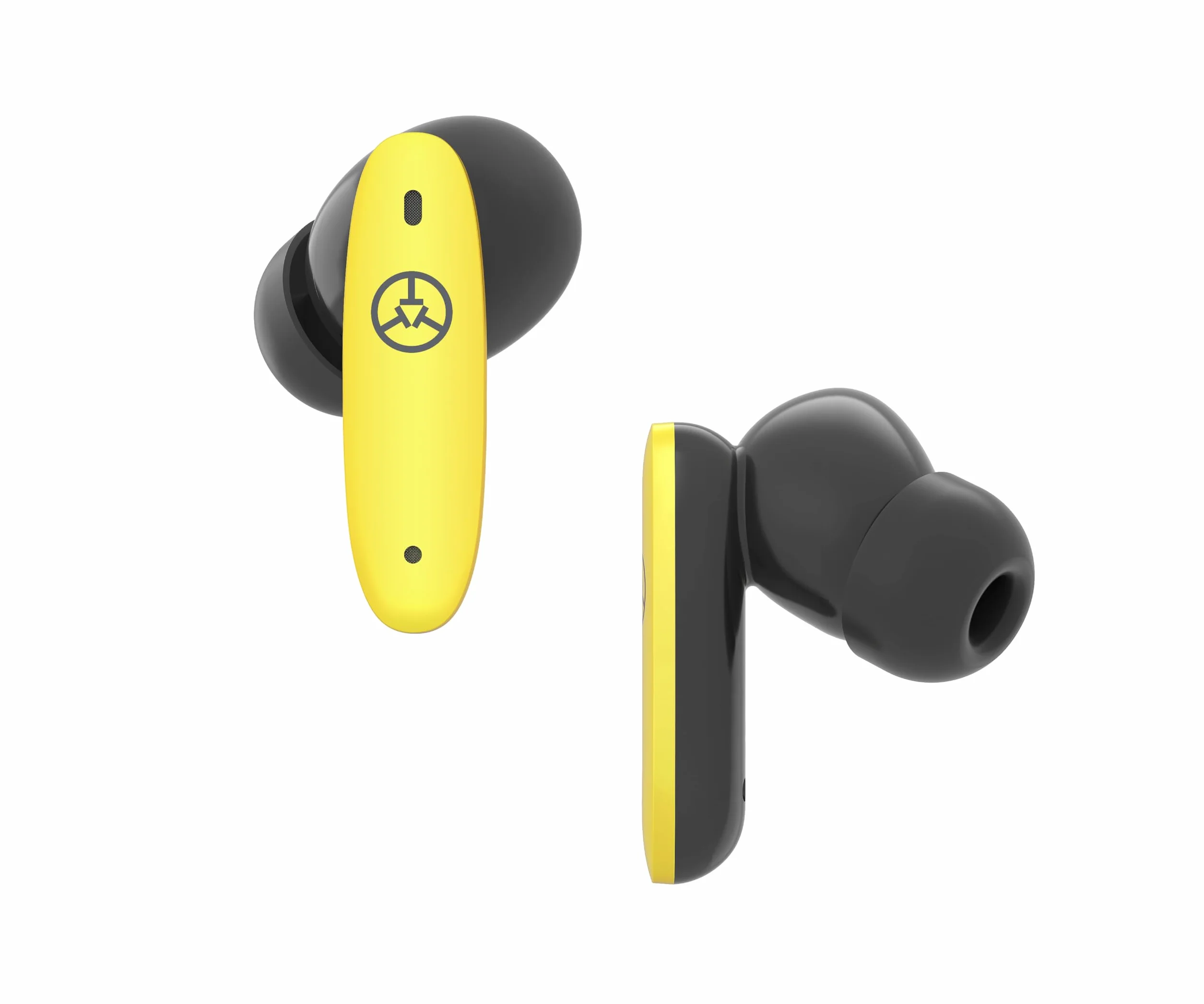 TecTecTec TEAM8 E Auricolari GPS Golf Distanze Fronte Centro Retro Green Ostacoli Misurazione Distanza Colpi Custodia Ricarica Wireless