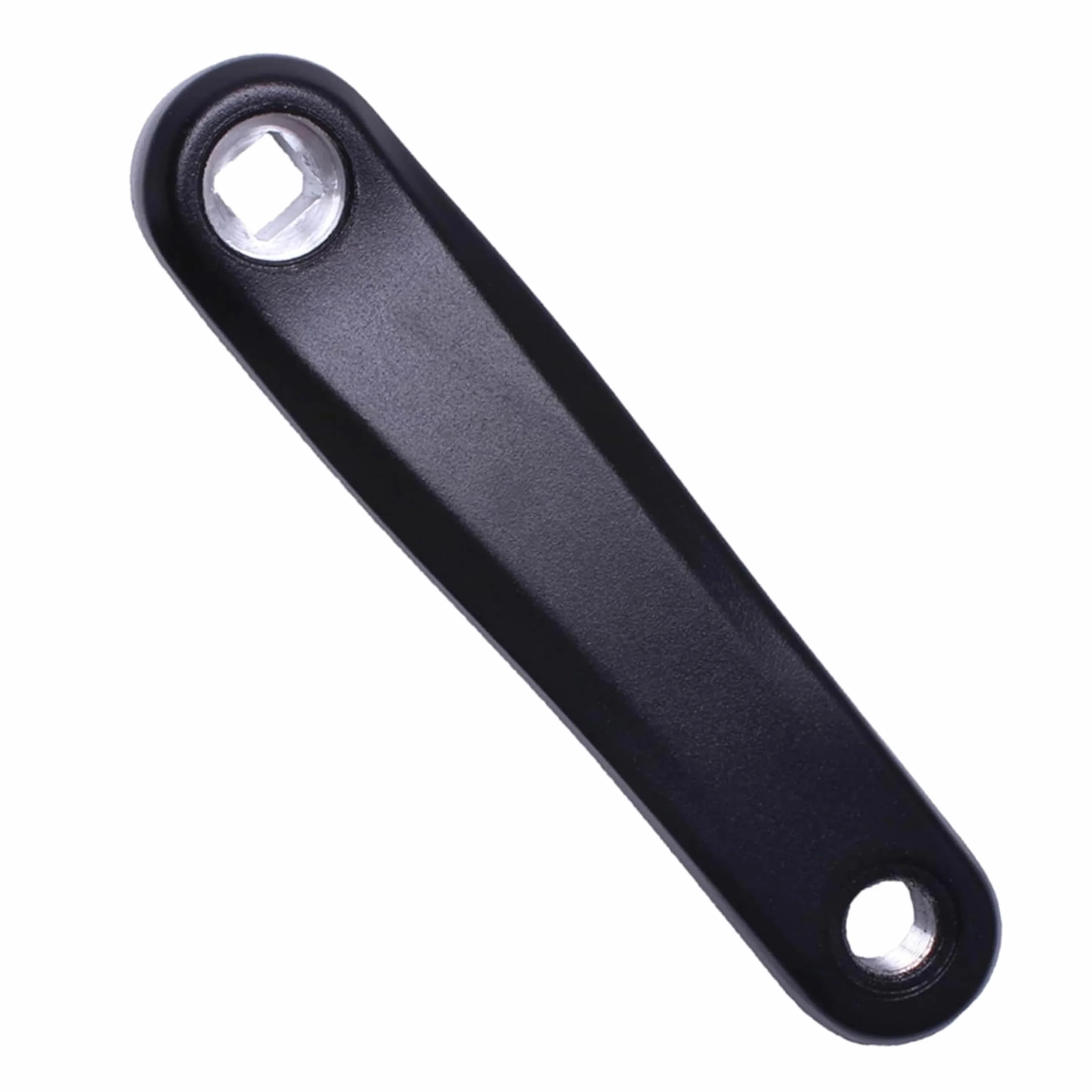Braccio a manovella universale per bicicletta, 152 mm/160 mm/165 mm/170 mm/175 mm, braccio sinistro disponibile in foro diamantato e foro quadrato per City Bike, bicicletta pieghevole, MTB,