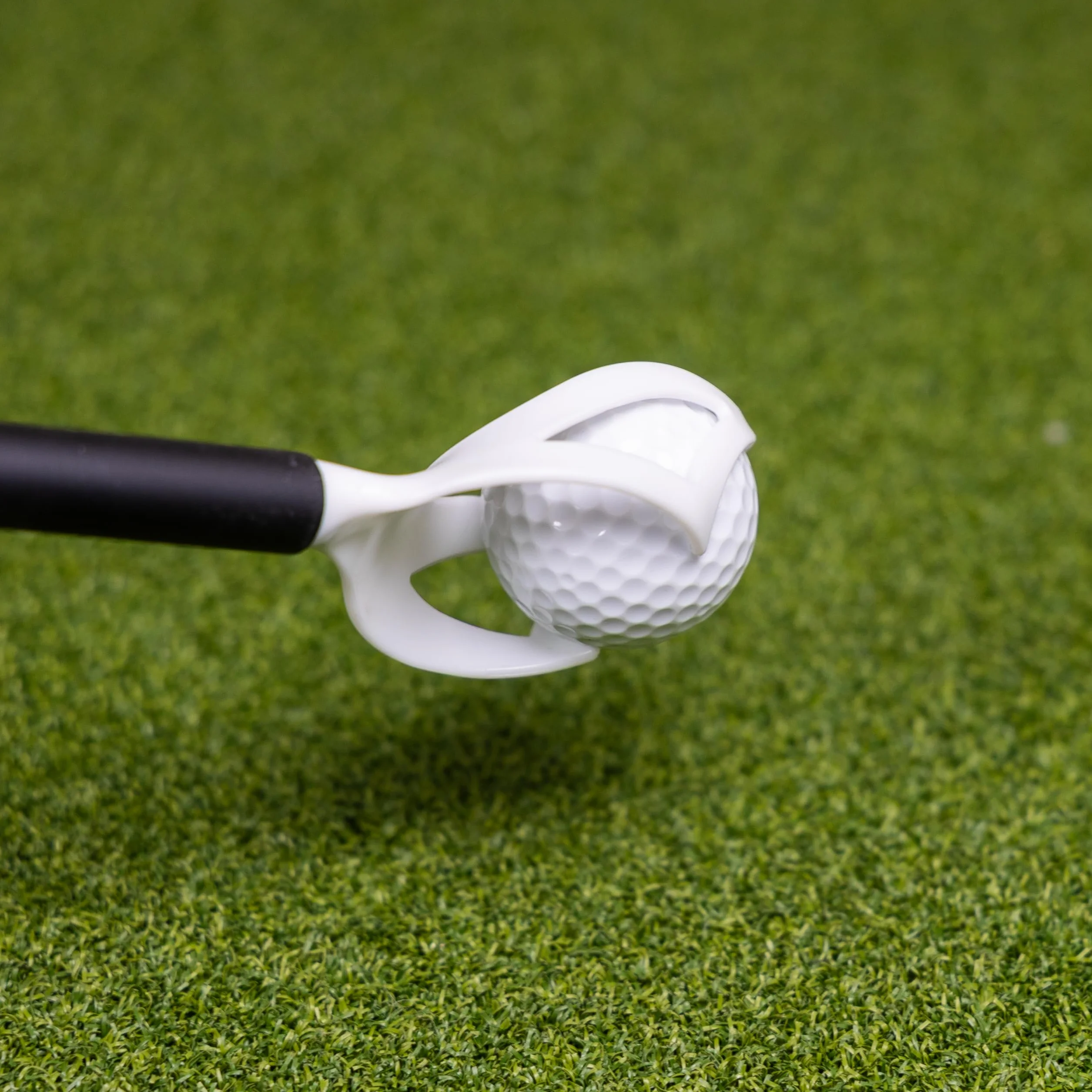 Longridge PRO-Lite RACCOGLI Palline da Golf Nero