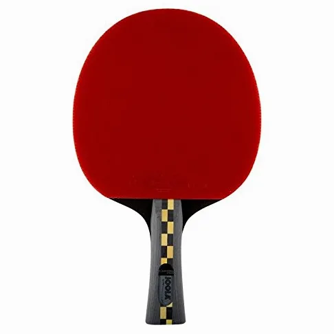 Joola Carbon Pro 5 * gratuit Raquette de tennis de table, Rosso, taille unique set da 3