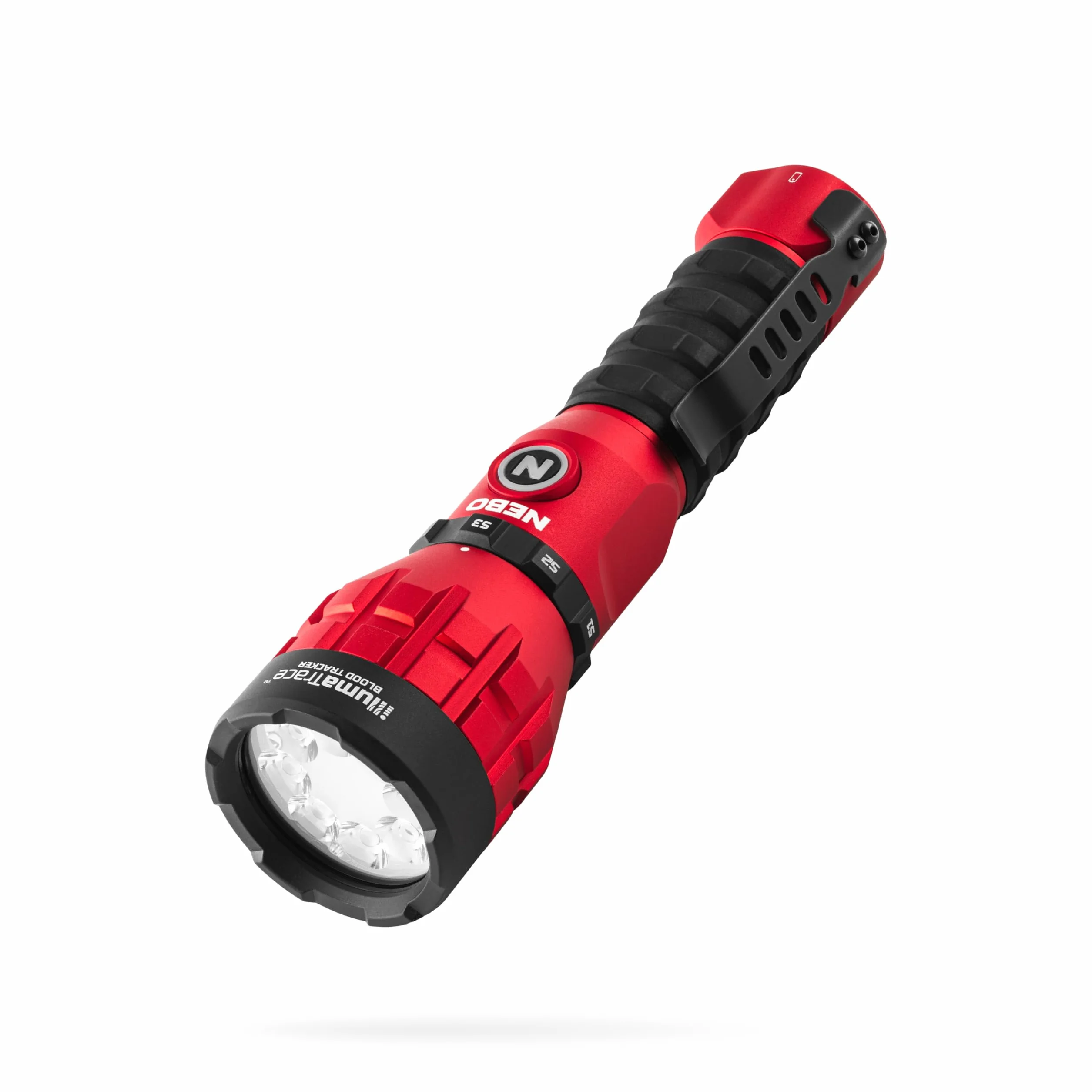 NEBO Illumatrace Blood Tracker Torch Ricaricabile Doppia Illuminazione Caccia Grossa