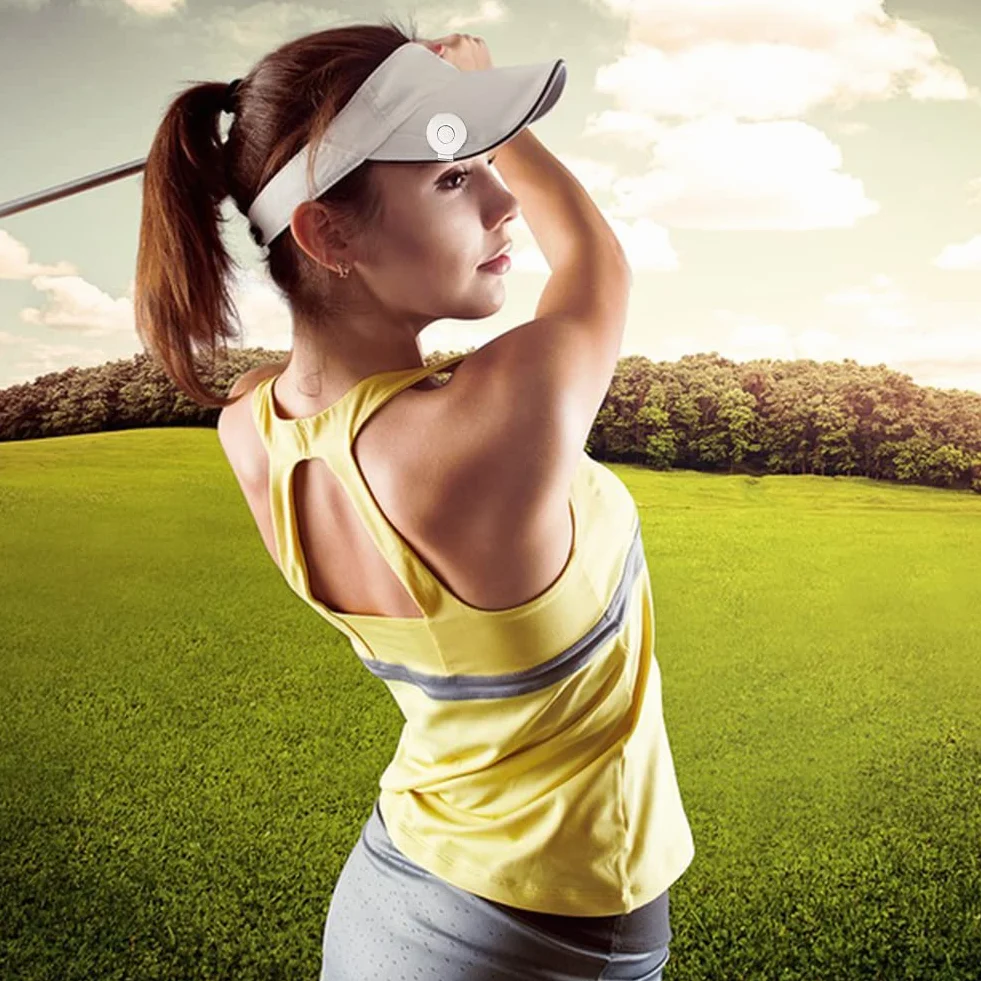 Marcatori per Palline da Golf Clip per Cappello Magnetica Forte Magnete