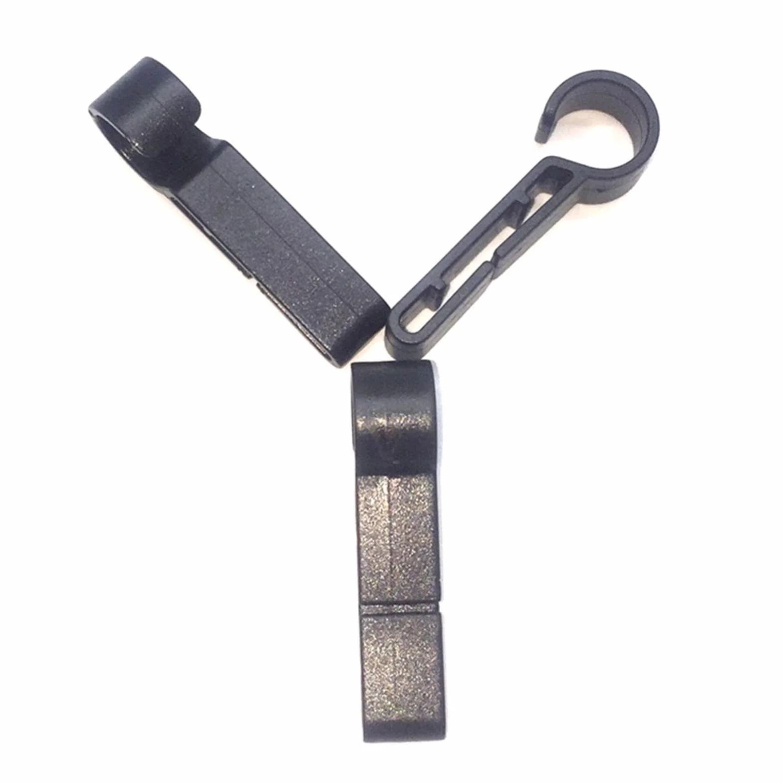 Ganci per fari del casco - clip portatili antiscivolo per caschi da lavoro leggeri