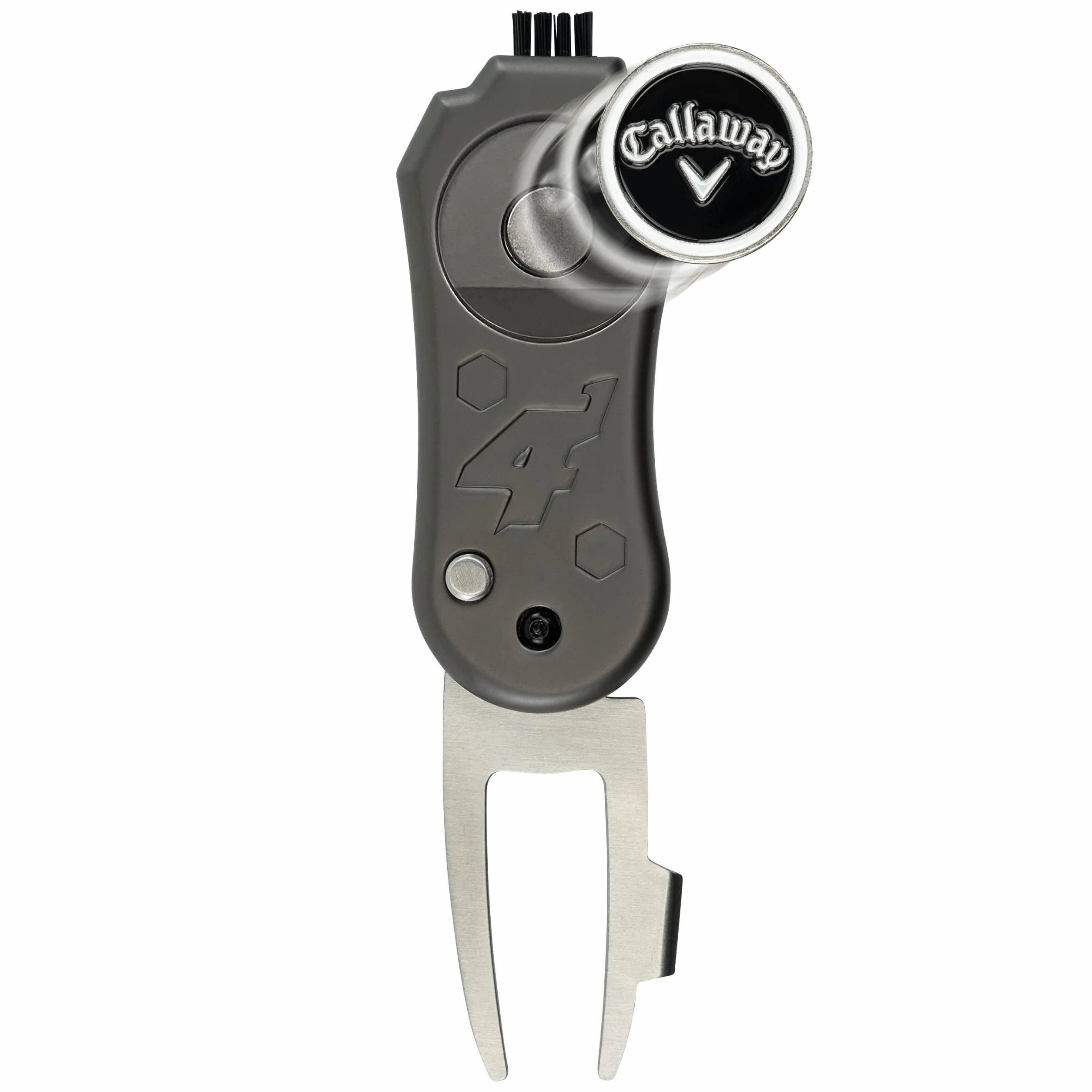 Callaway Strumento Divot Lama 4 in 1 Golf Unisex Black