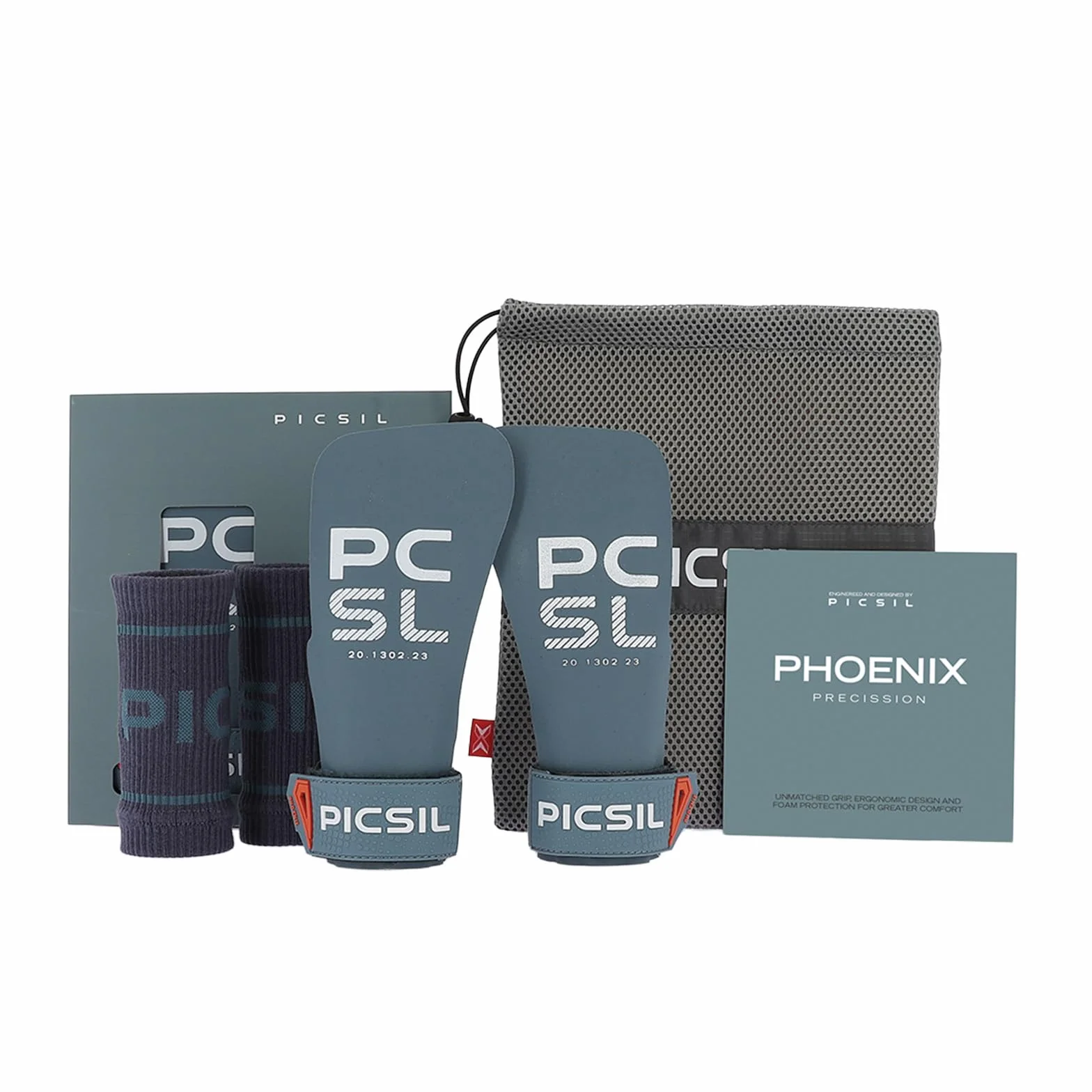 PICSIL Paracalli Phoenix Grips per Cross Training Calisthenics