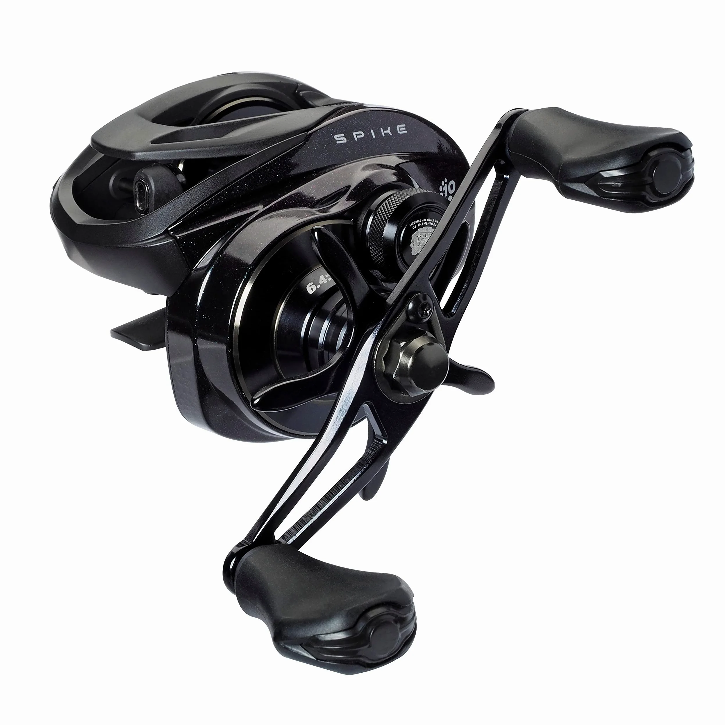 Abu Garcia Mulinello Spike Casting, mulinello leggero e resistente, cuscinetti a sfera in acciaio inox 9+1, sistema di trascinamento a matrice di carbonio multidisco, perfetto per canne Spike X e