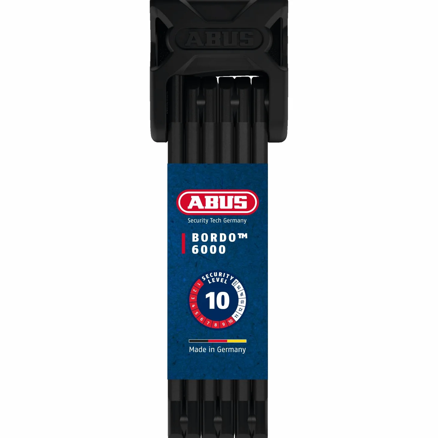 Abus Bordo 6000 ST Serratura Pieghevole con Custodia per Serratura