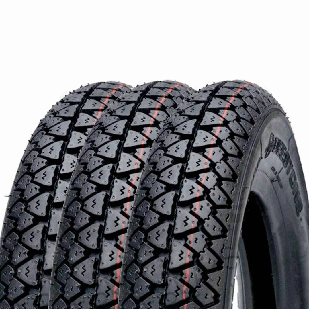 KIT 3 GOMME COPERTONI 3.00 10 COMPATIBILE PER 50 SPECIAL PK 50 S XL N 125 ET3